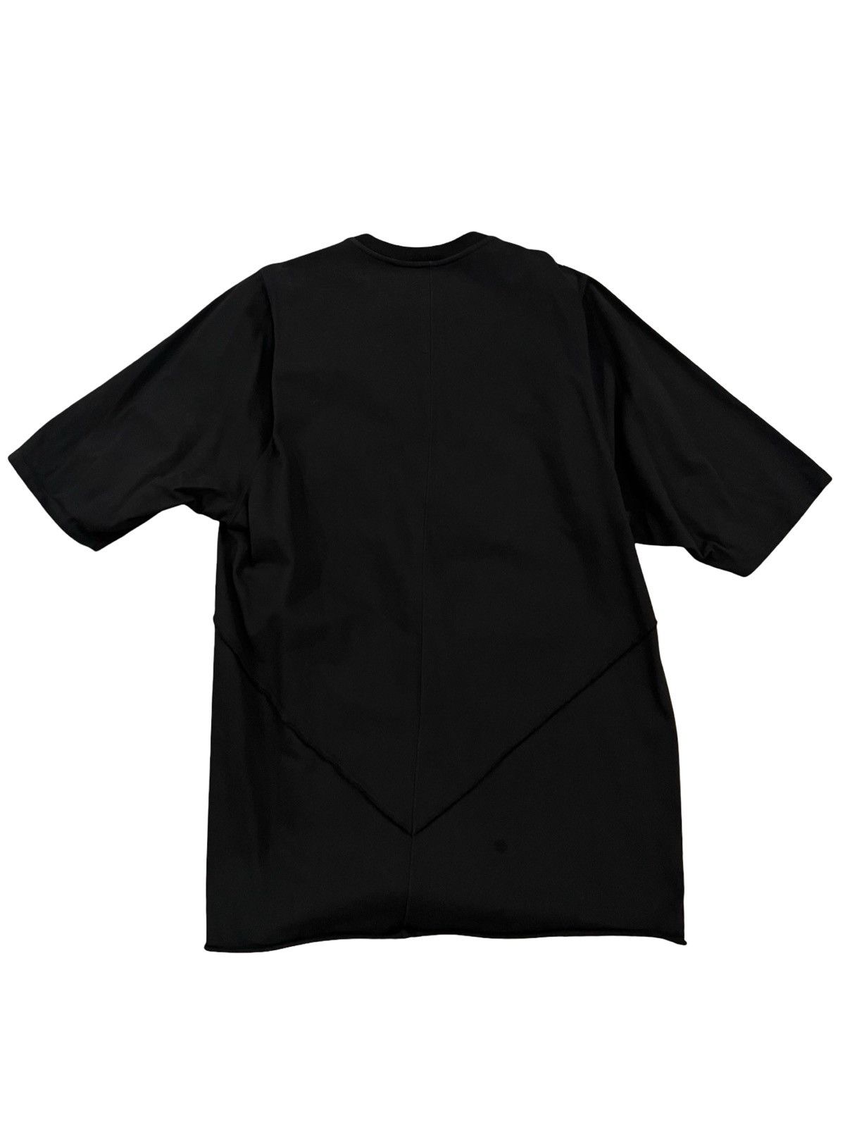 Rick Owens Drkshdw Star sewn long tee shirt Size US XXL / EU 58 / 5 - 2 Thumbnail