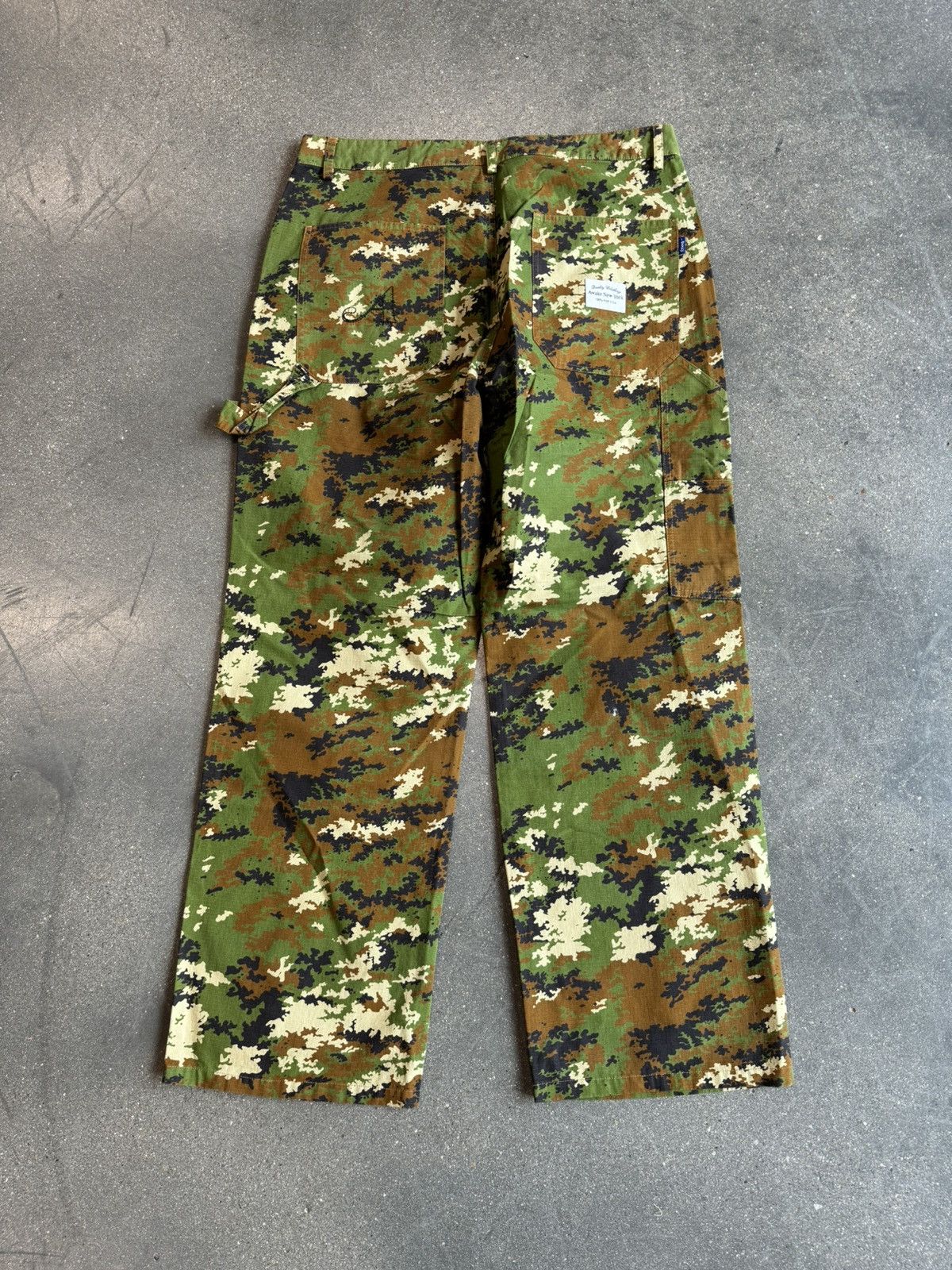 Awake NY Awake NY Painter Pants Camo Size US 36 / EU 52 - 2 Thumbnail