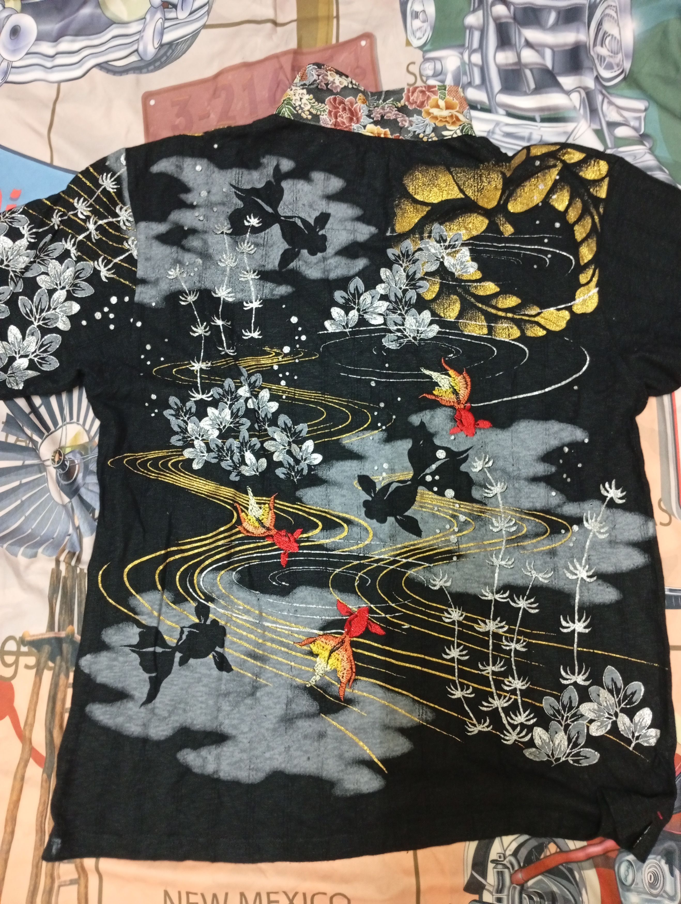 Japanese Brand Sukarjan tshirt Size US M / EU 48-50 / 2 - 10 Thumbnail