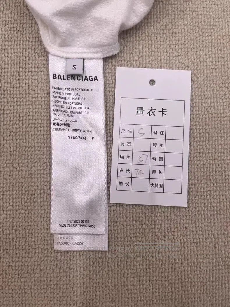 Balenciaga Balenciaga 3B Sports Icon Logo T. Size US S / EU 44-46 / 1 - 4 Thumbnail