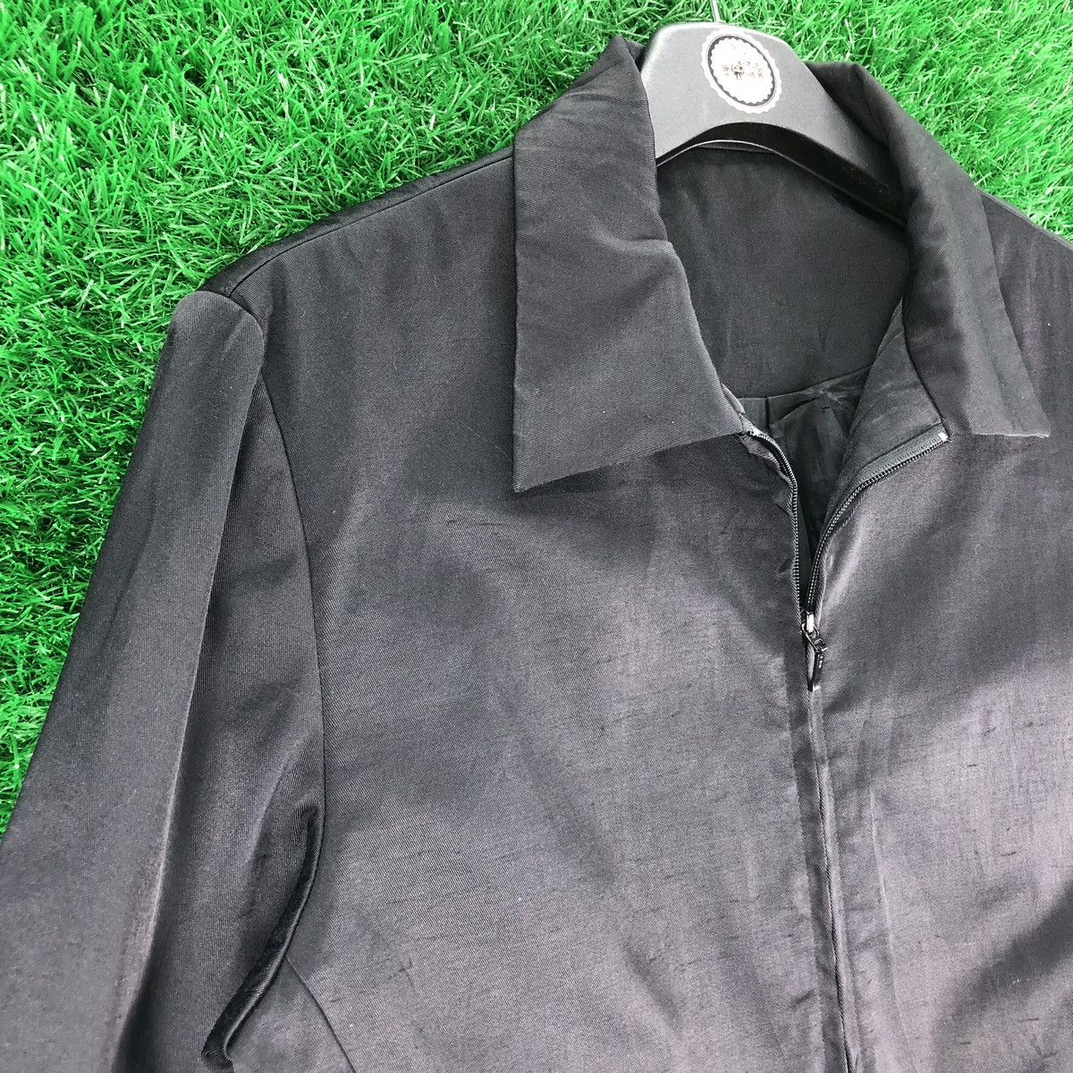 Japanese Brand Vintage Cropped Zipper Jacket by Field/Dream Size US S / EU 44-46 / 1 - 2 Thumbnail