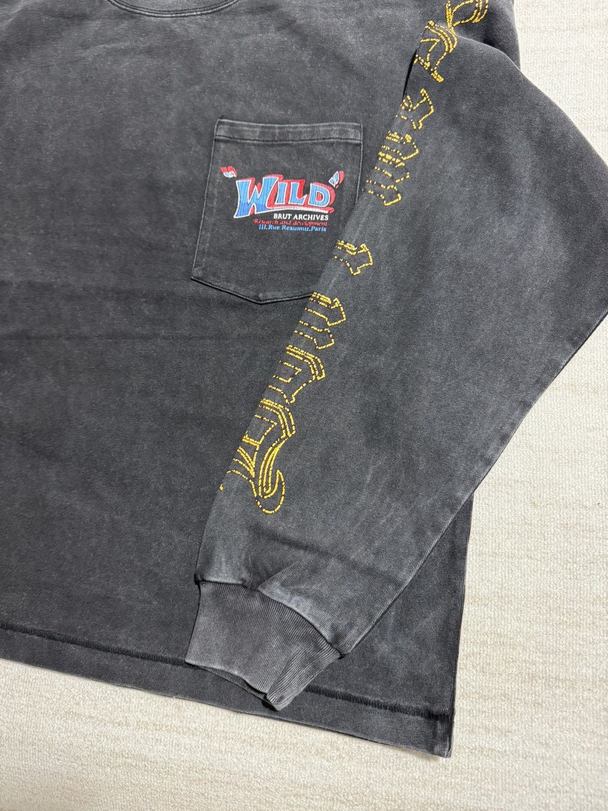 BRUT Archive The racing tee Size US M / EU 48-50 / 2 - 6 Thumbnail