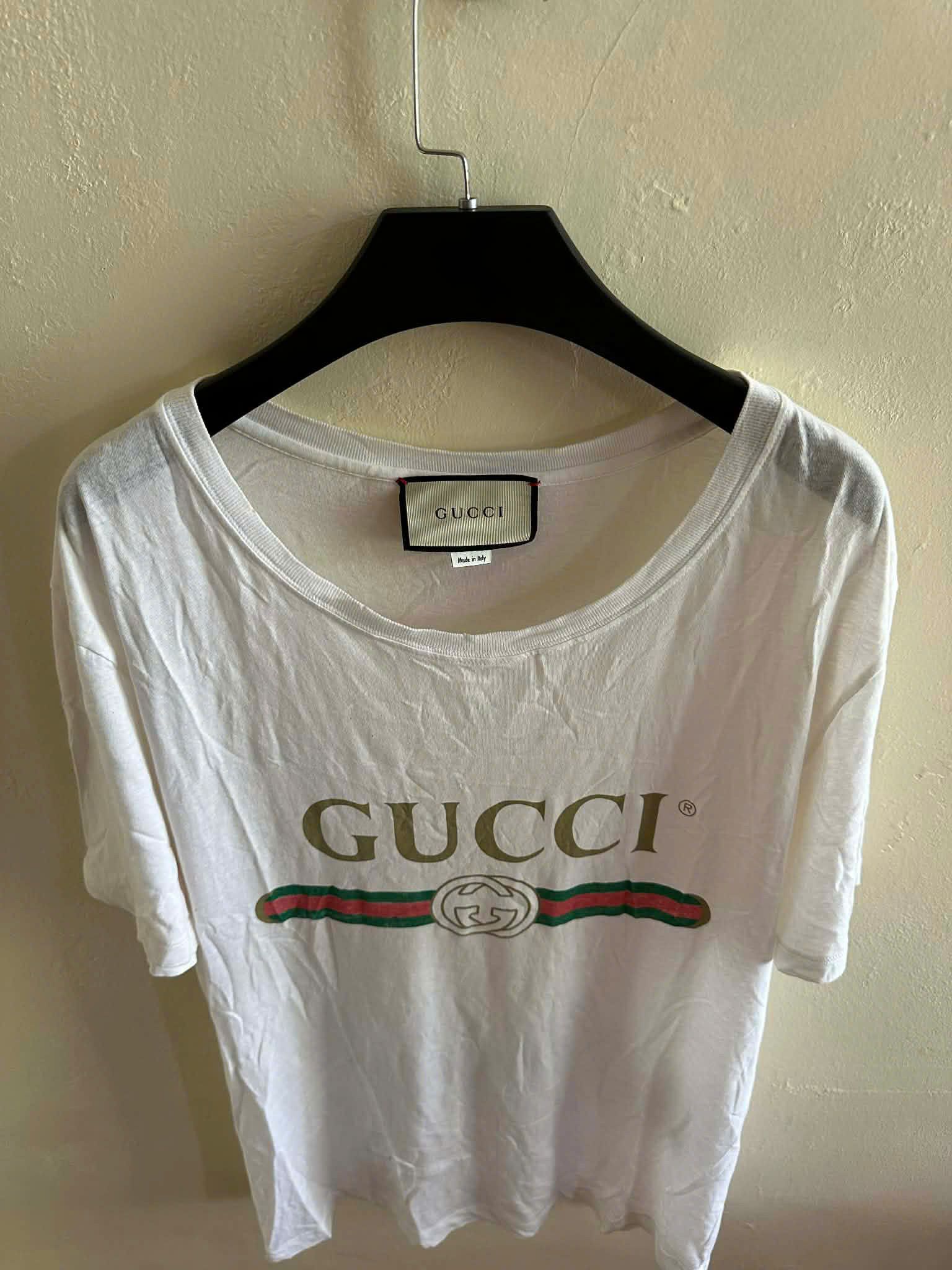 Gucci GUCCI TSHIRT ITALY Size US S / EU 44-46 / 1 - 1 Thumbnail