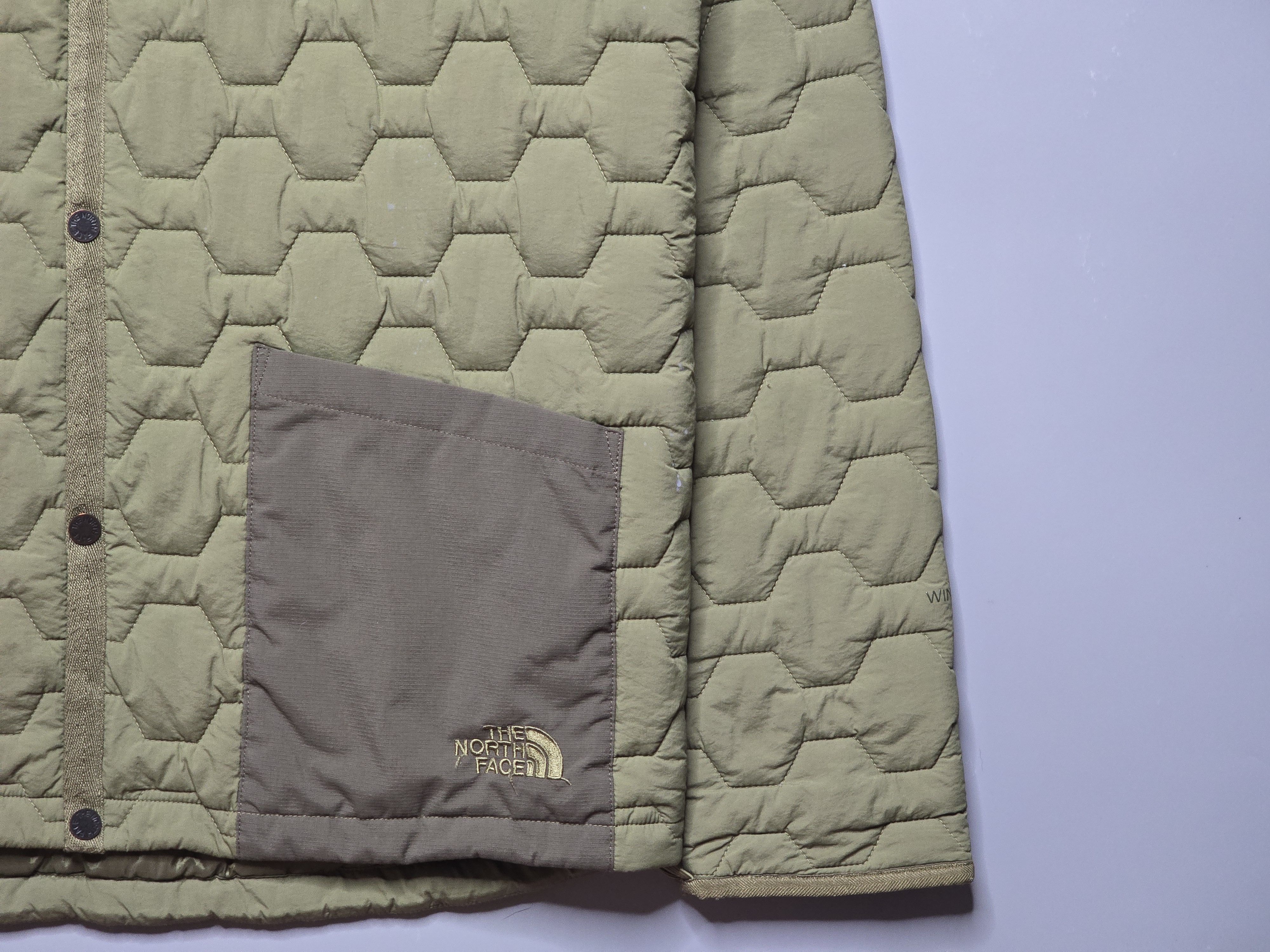 Kazuki Kuraishi × The North Face TNF Black Series - FW17 Quilted Liner Cardigan Size US M / EU 48-50 / 2 - 11 Thumbnail