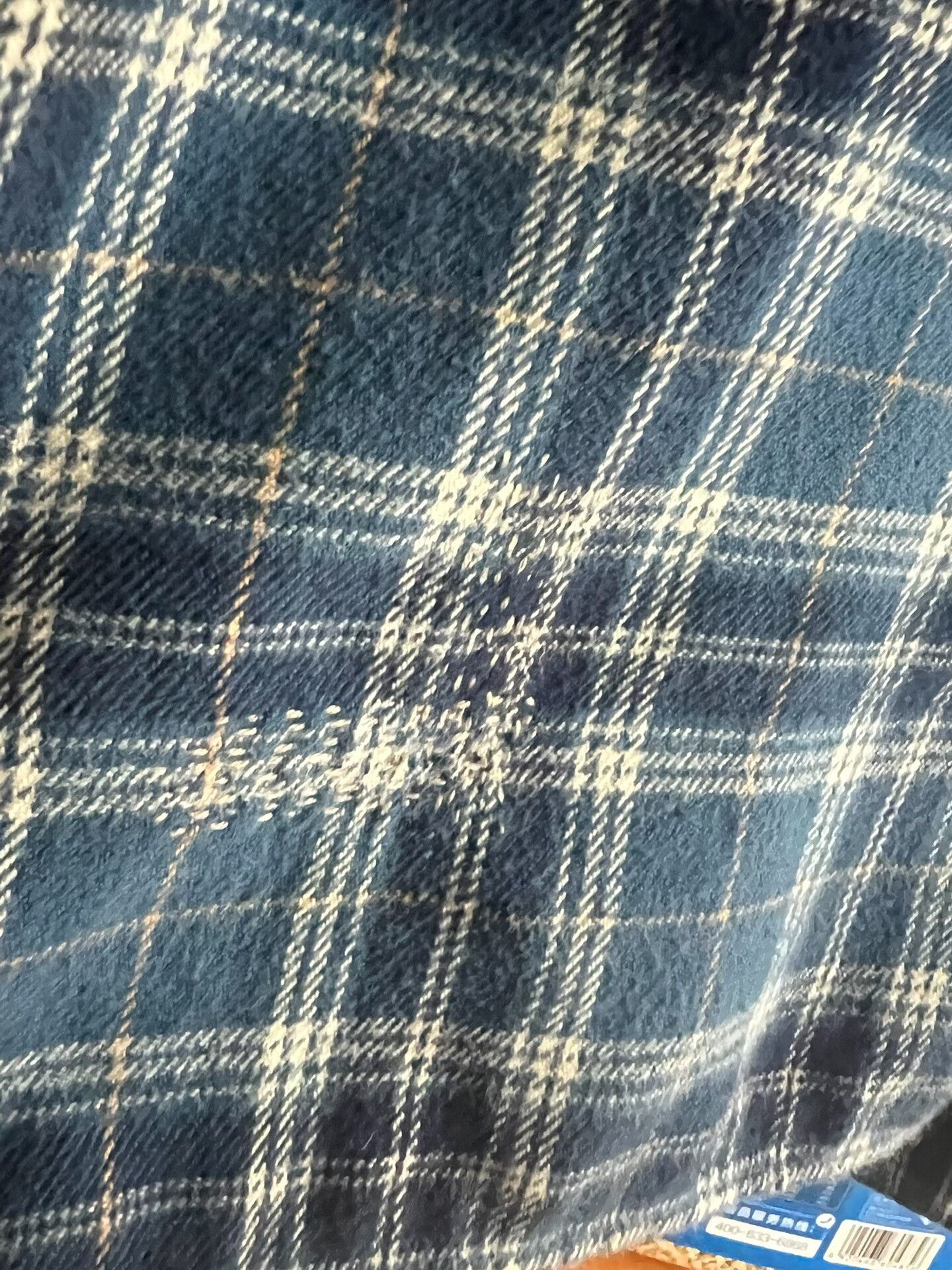 Porter Classic Porter Classic Indigo Plaid Long Shirt Size US M / EU 48-50 / 2 - 3 Thumbnail