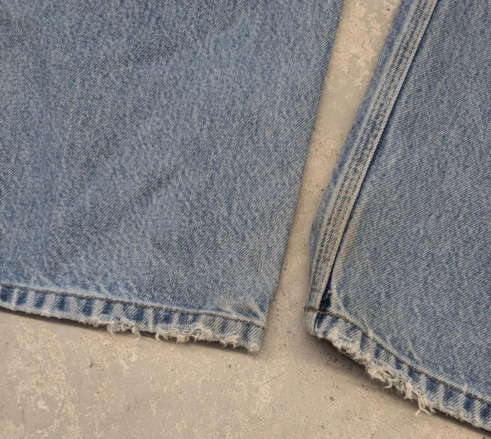 Carhartt Y2K Carhartt Light-Blue Denim Jeans Size US 33 - 8 Thumbnail
