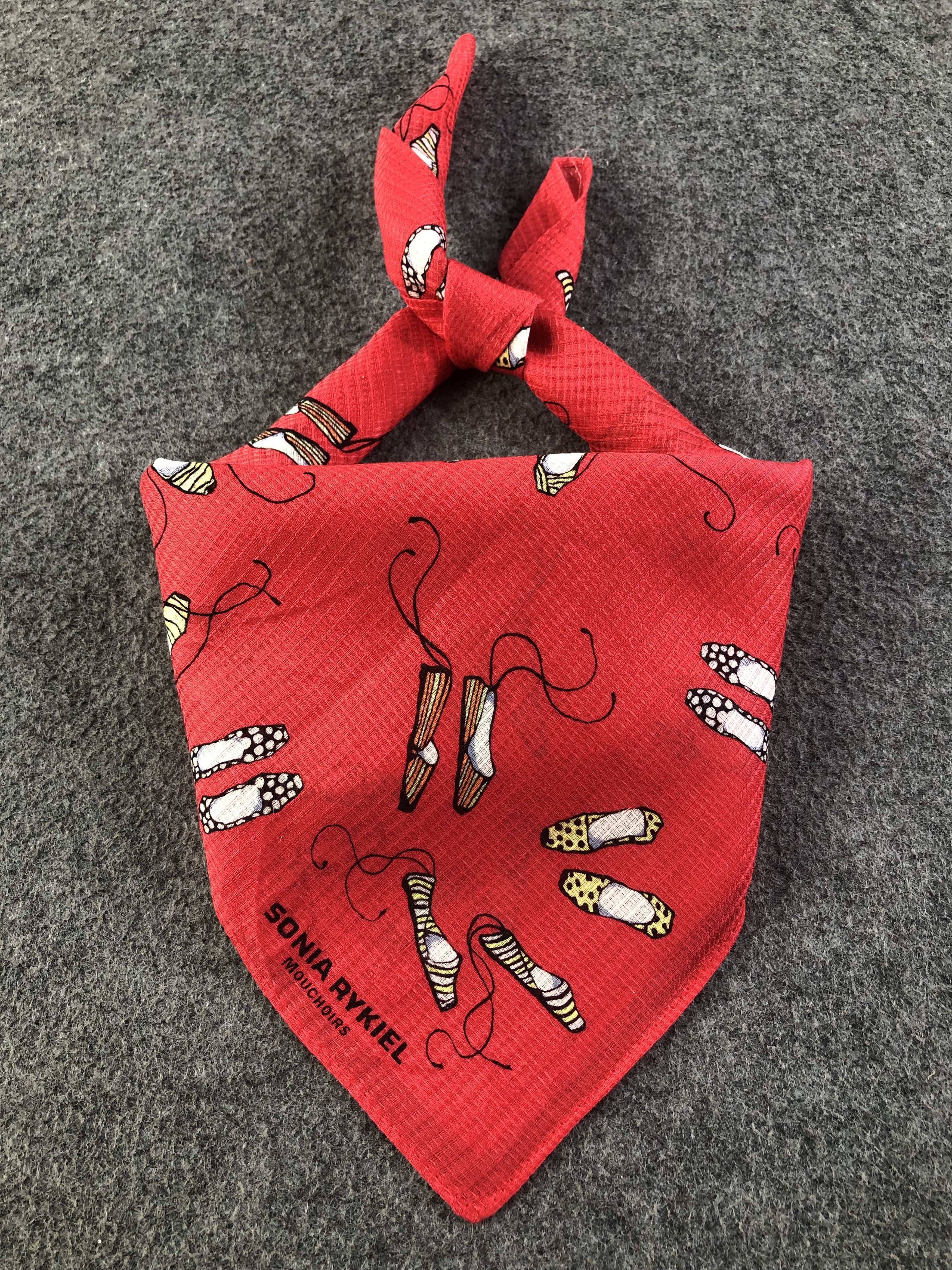 Sonia Rykiel Sonia Rykiel Mouchoirs Handkerchief / Bandana / Neckerchief Size ONE SIZE - 1 Thumbnail