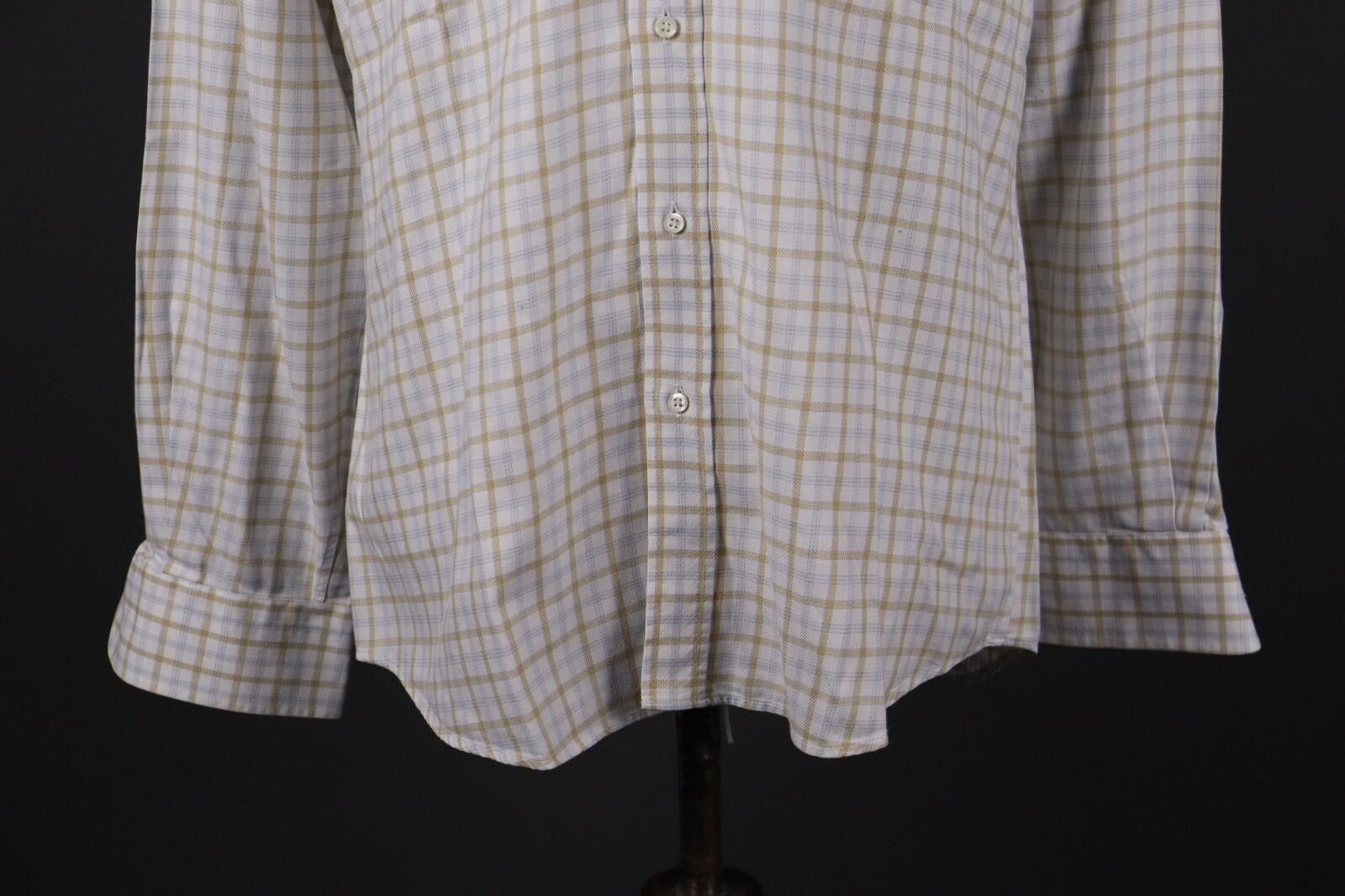 Hugo Boss Hugo Boss Check Long Sleeve Button Down Shirt Size 41 / 16 Size US L / EU 52-54 / 3 - 3 Thumbnail