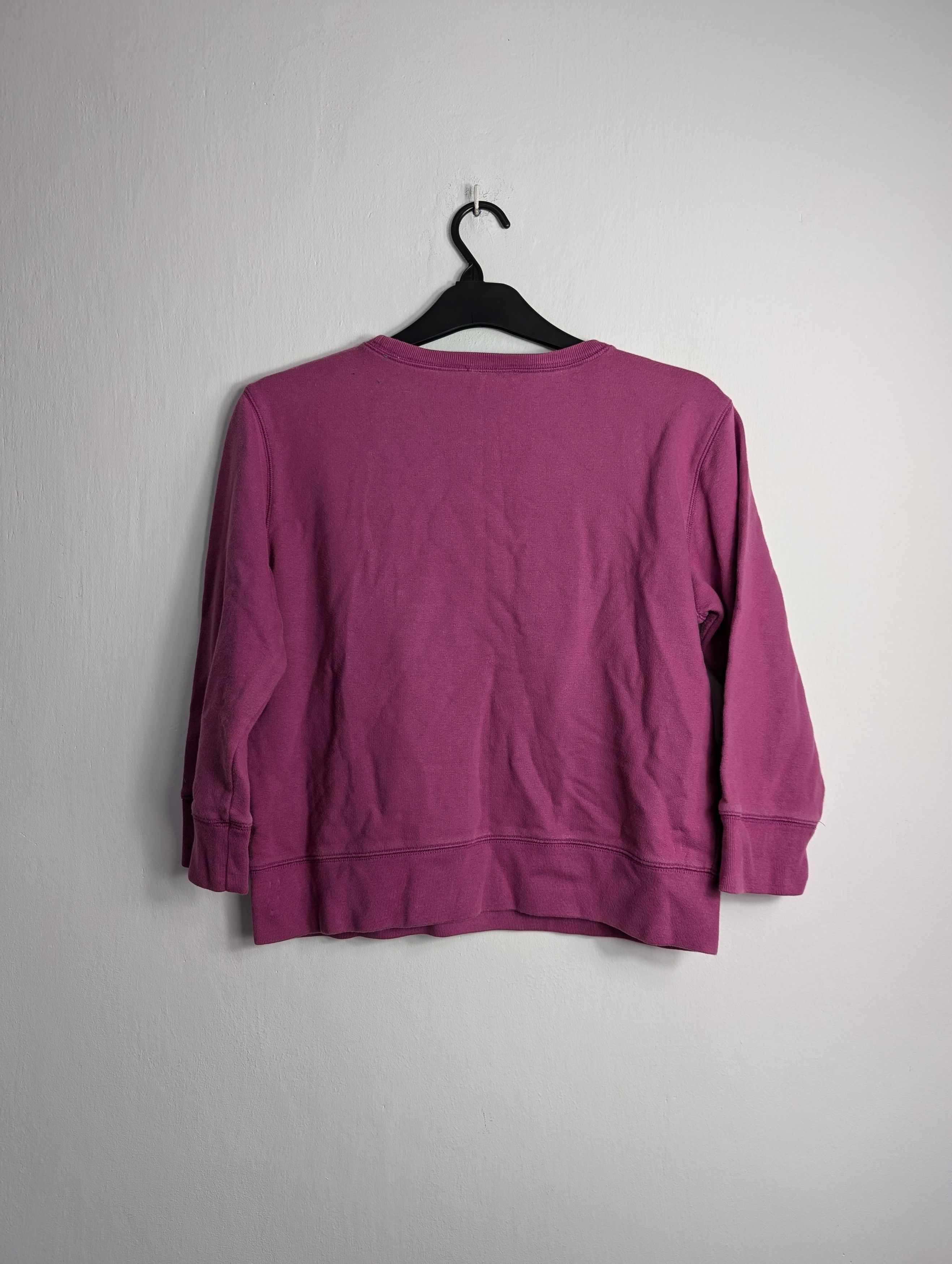 Helly Hansen Vintage Helly Hansen Sweatshirt Pink Gorpcore Retro Boxy Size L / US 10 / IT 46 - 5 Thumbnail