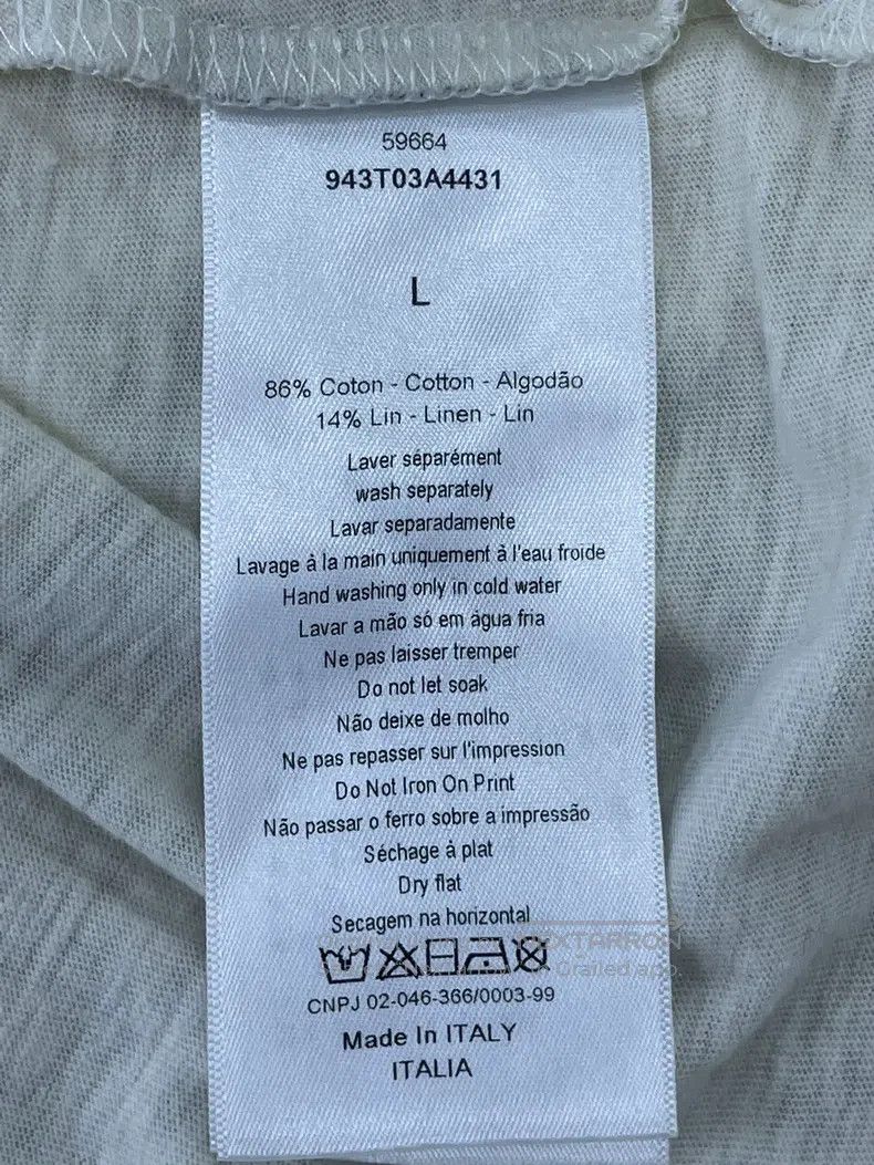 Dior Dior Zoo printed short-sleeved T-shirt Size L / US 10 / IT 46 - 5 Thumbnail