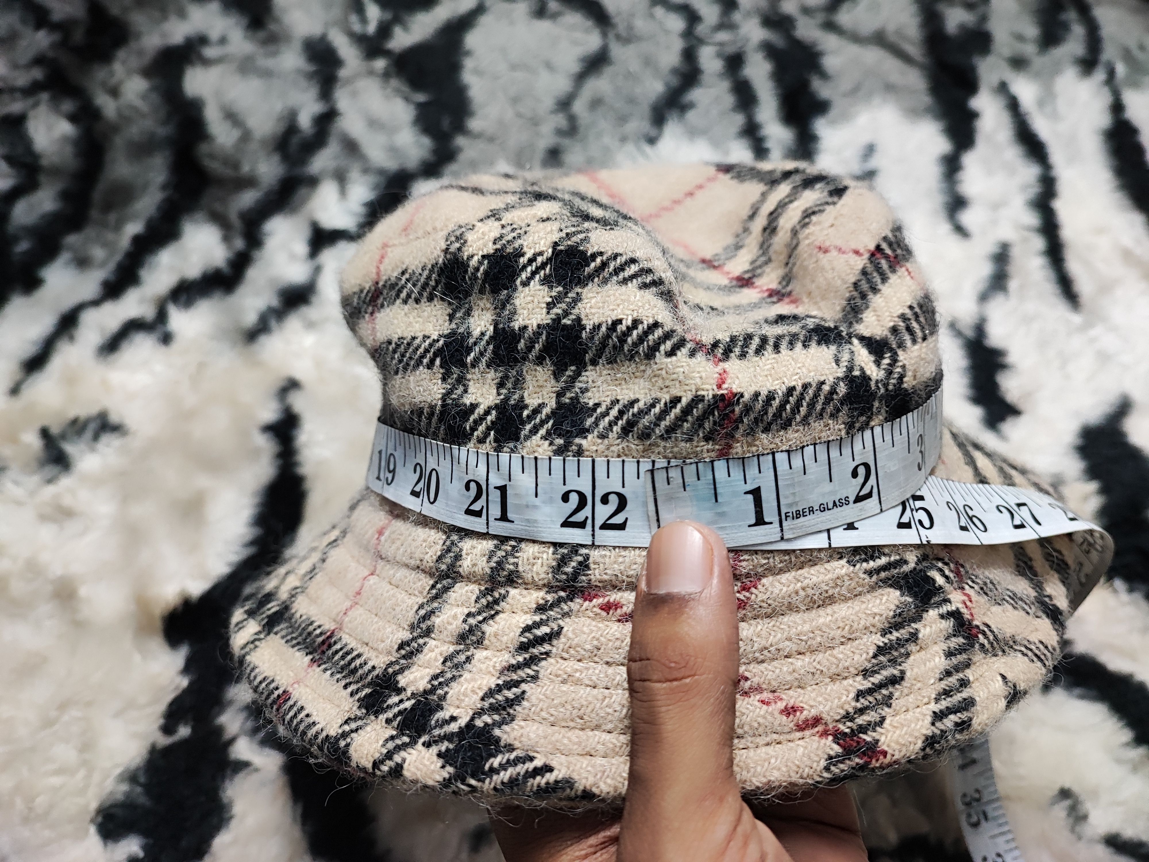 Burberry Burberry Bucket Hat Size ONE SIZE - 7 Thumbnail