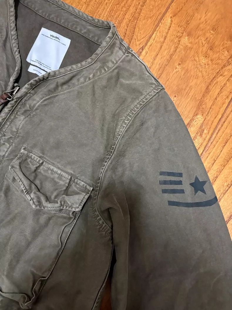 Visvim visvim 17 AW 4-Pocket Zip Washed Heavy Jacket 2505-Nextarro Size US L / EU 52-54 / 3 - 4 Thumbnail