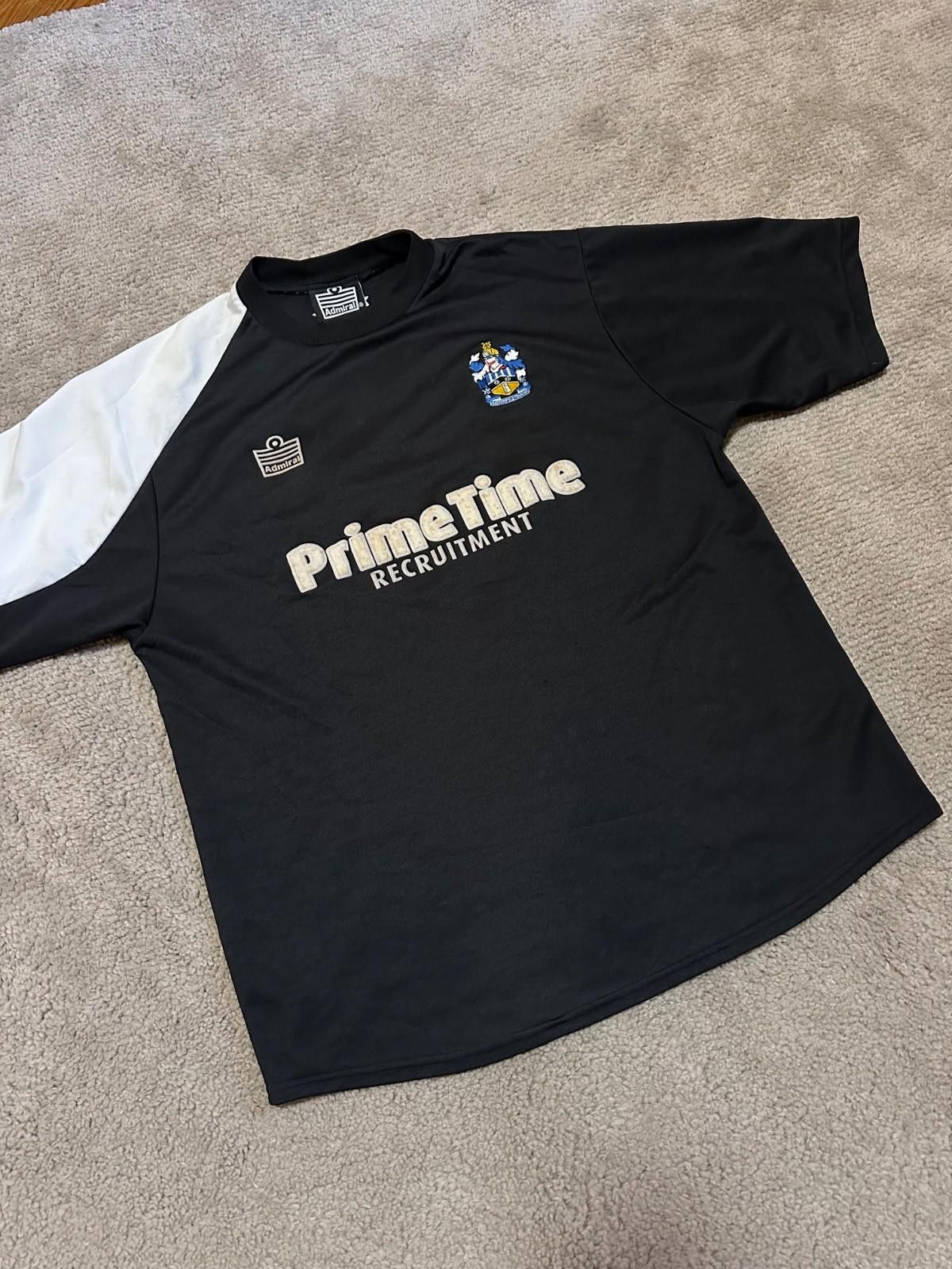 Admirable Co. #16 Sodje Huddersfield Town football shirt 2003/2005 Jersey Size US L / EU 52-54 / 3 - 2 Thumbnail