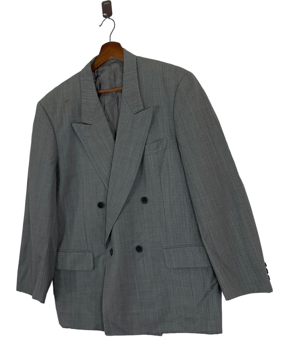Vintage × Yves Saint Laurent VINTAGE YSL SAINT LAURENT COAT BLAZER Size US M / EU 48-50 / 2 - 2 Thumbnail
