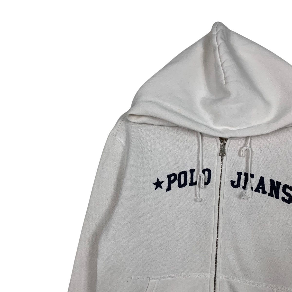 Polo Ralph Lauren POLO JEANS RALPH LAUREN Big Logo Zipper Hoodie #3633-C166 Size M / US 6-8 / IT 42-44 - 3 Thumbnail