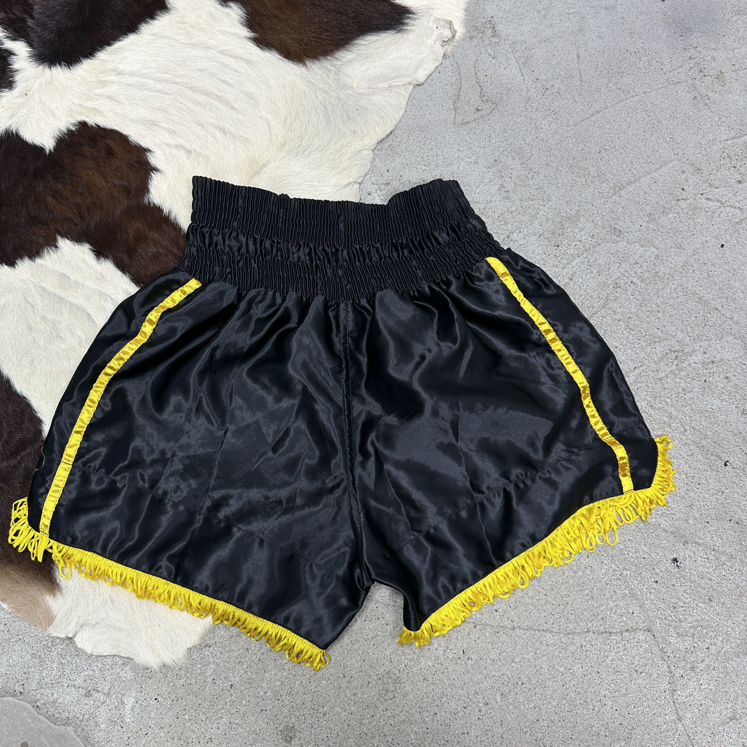 Vintage Vintage Sporty Streetwear Muai Thai Boxing Y2K Shorts Size US 31 - 4 Thumbnail