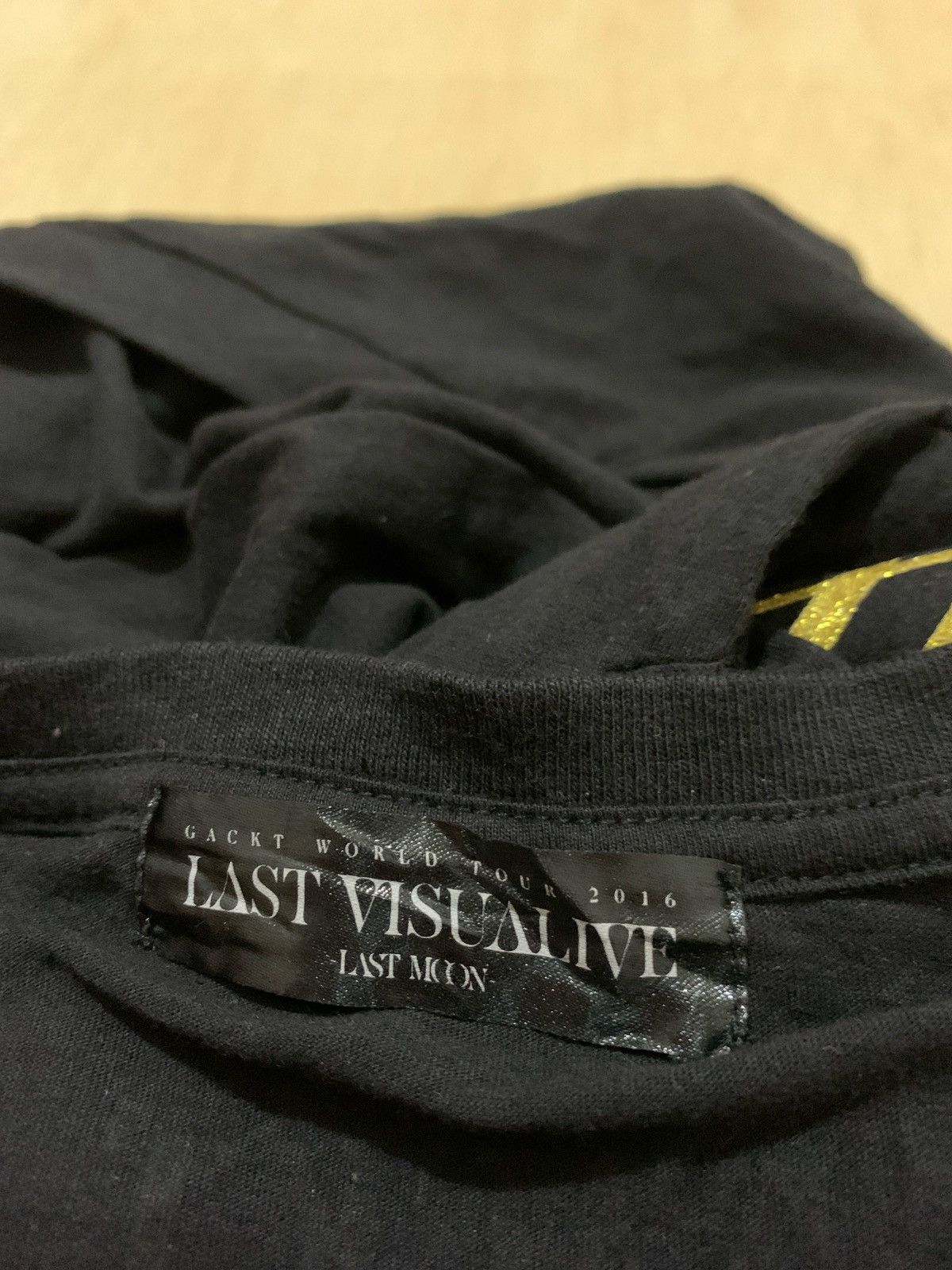 Hysteric Glamour × Japanese Brand Y2k Last Visualive World Tour Tshirt Size US M / EU 48-50 / 2 - 7 Thumbnail
