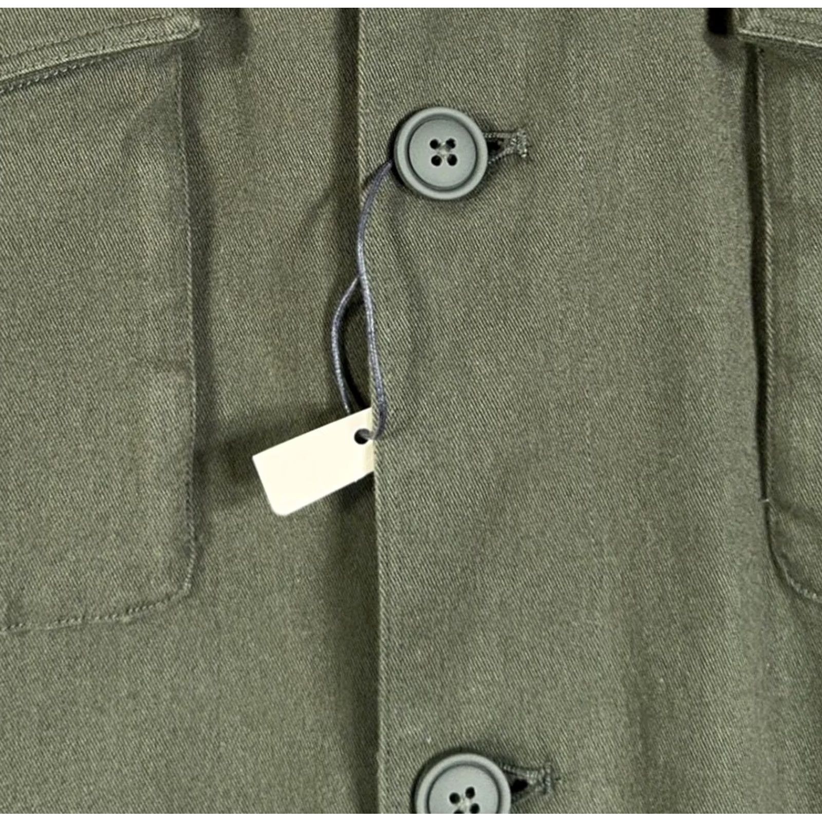 Peter Millar Peter Millar Stowe Reversible Safari Jacket Mens Large Olive Cotton wool Blend Size US L / EU 52-54 / 3 - 2 Thumbnail