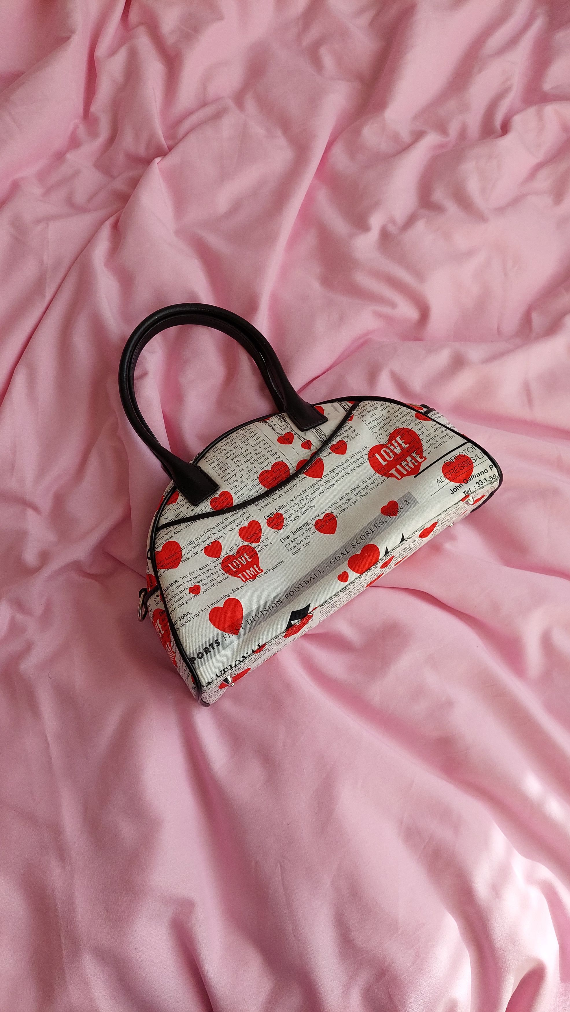 John Galliano Newspaper handbag Size ONE SIZE - 2 Thumbnail