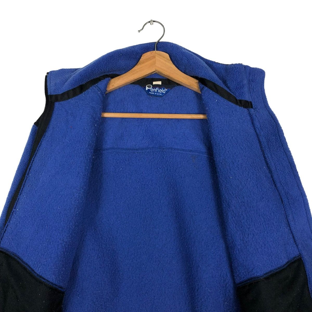 Japanese Brand 🔥VINTAGE DIP PILE SHERPA FLEECE JACKET PENFIELD MADE IN USA Size US M / EU 48-50 / 2 - 14 Thumbnail