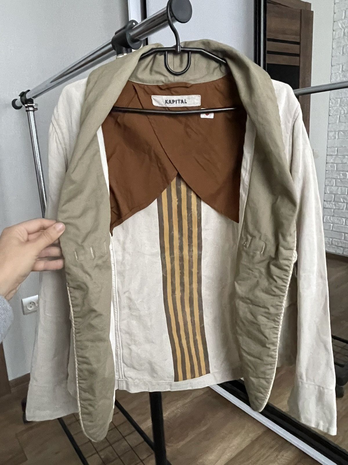 Kapital Kapital Kiro Hirata Coat Jacket Size US S / EU 44-46 / 1 - 11 Thumbnail