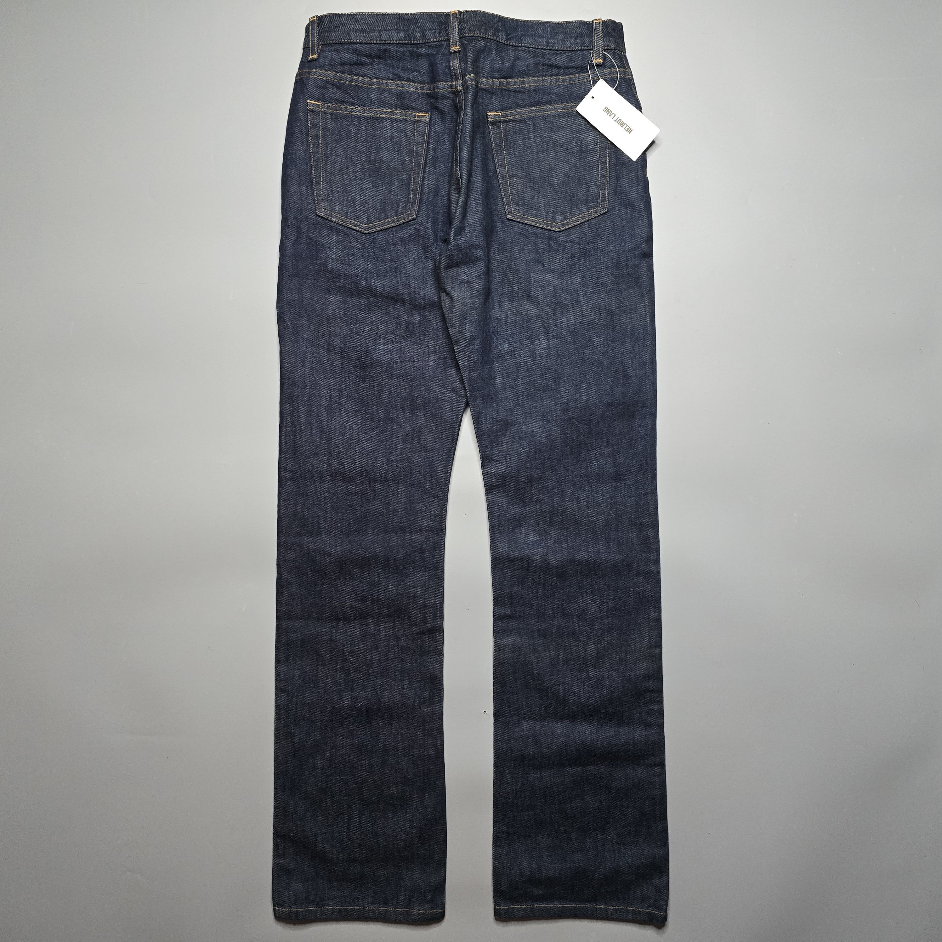 Helmut Lang Helmut Lang - Archive Classic Cut Denim Jeans Size US 29 - 2 Thumbnail