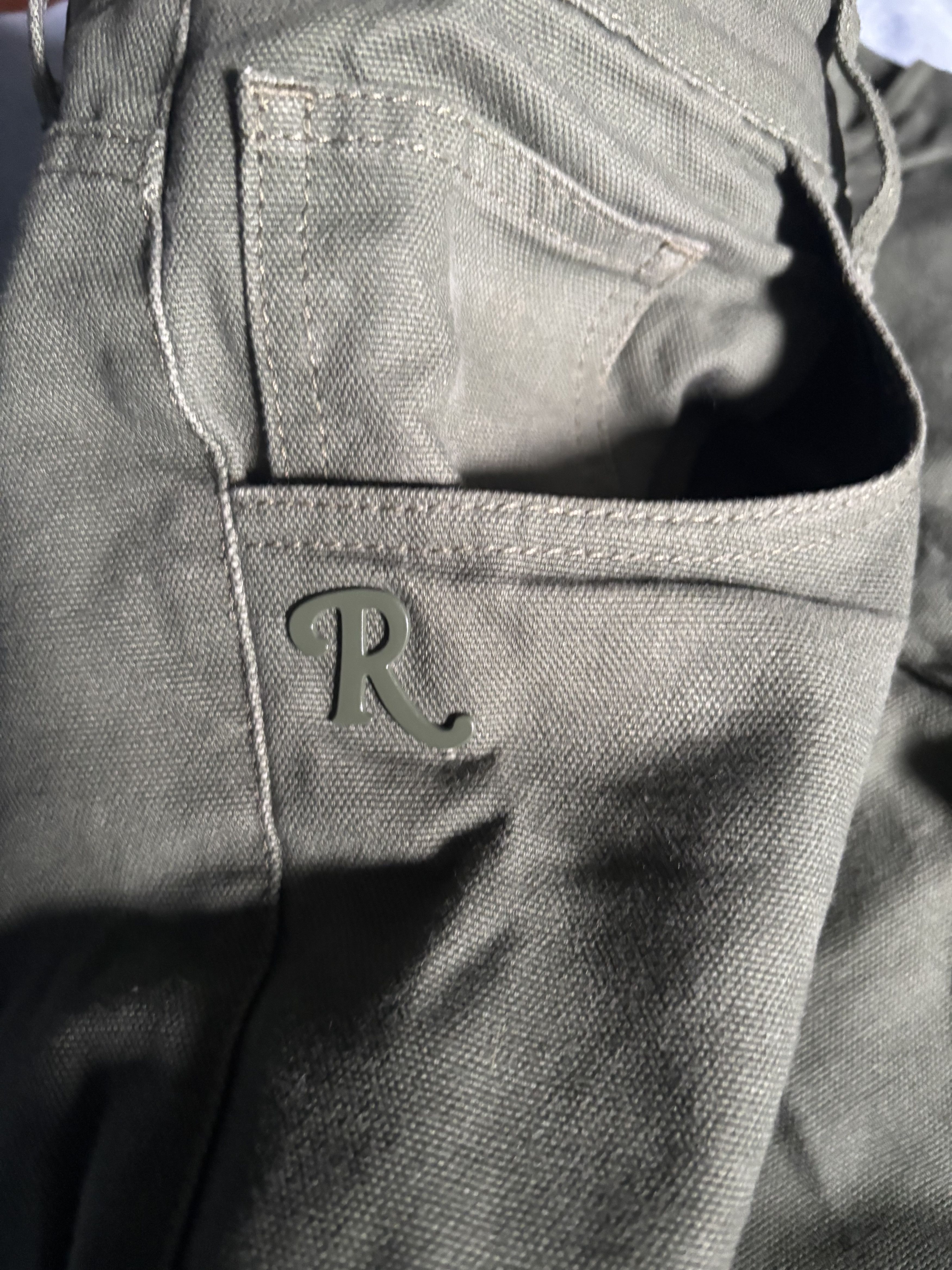 Raf Simons Raf Simmons Workwear Pants Size US 31 - 1 Thumbnail