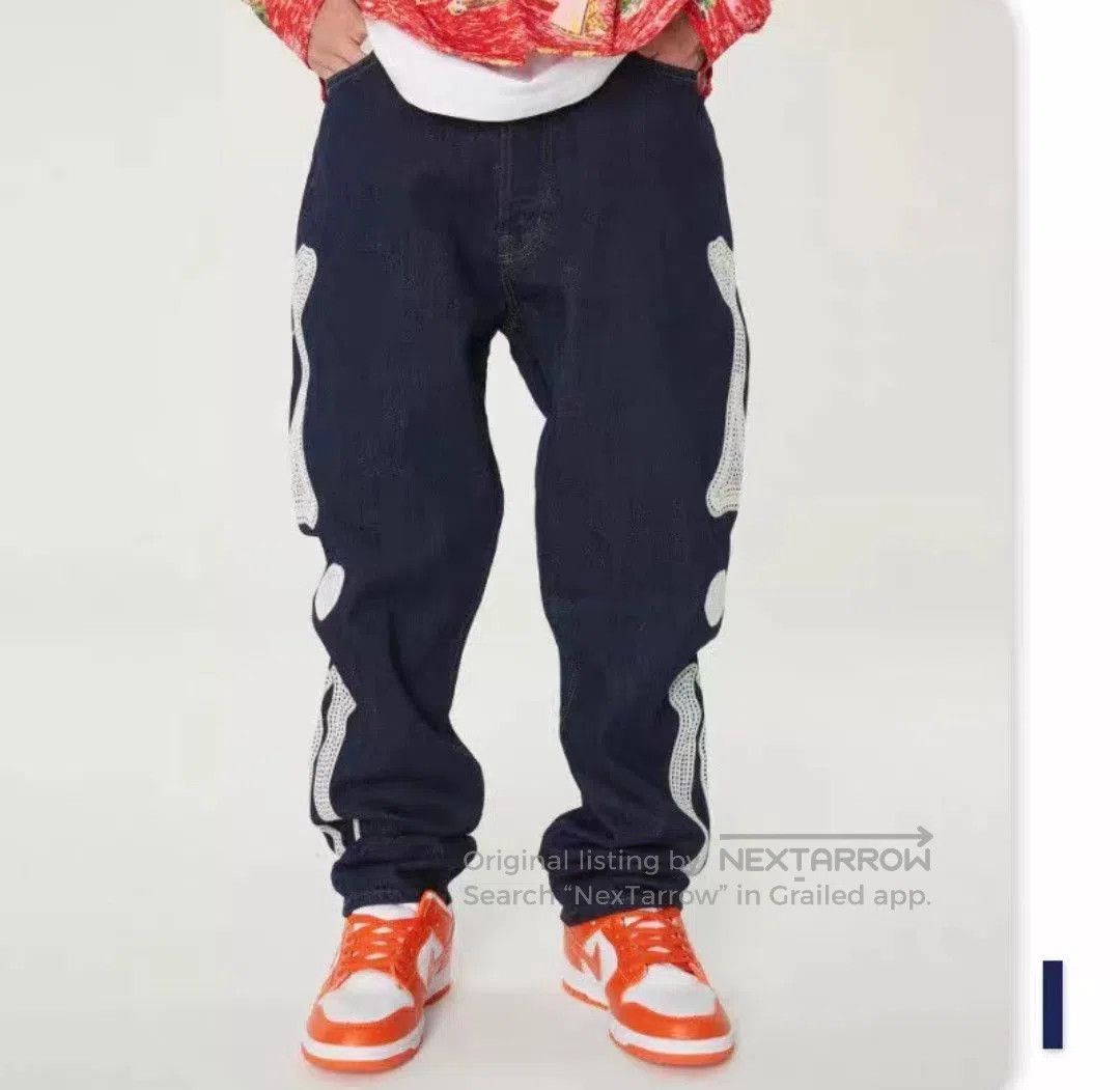 Kapital Kapital Bone jeans. Size US 30 / EU 46 - 8 Thumbnail