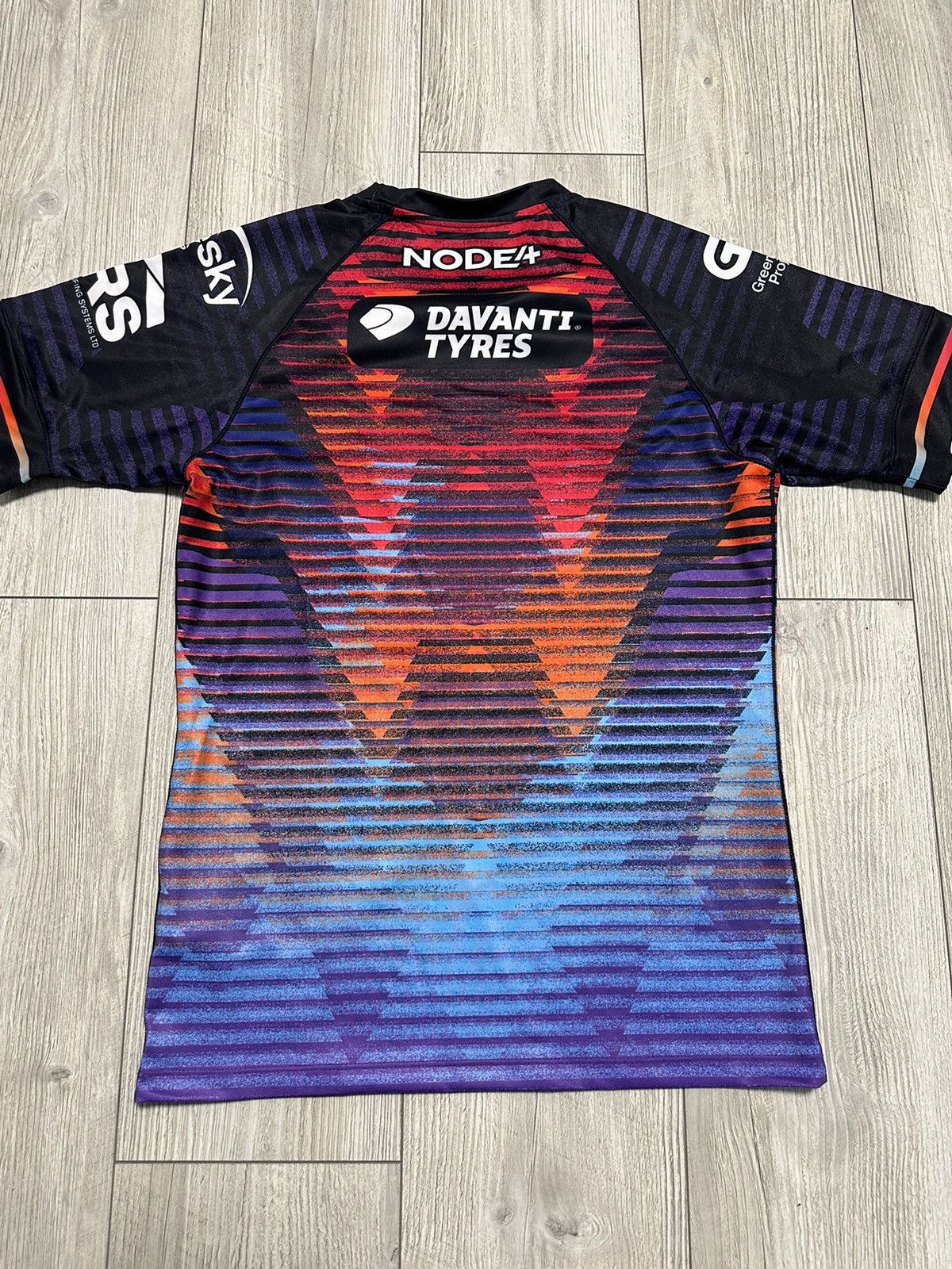 Kappa Kappa Wigan Warriors Jersey Rugby Union Multicolor Shirt Size US M / EU 48-50 / 2 - 7 Thumbnail