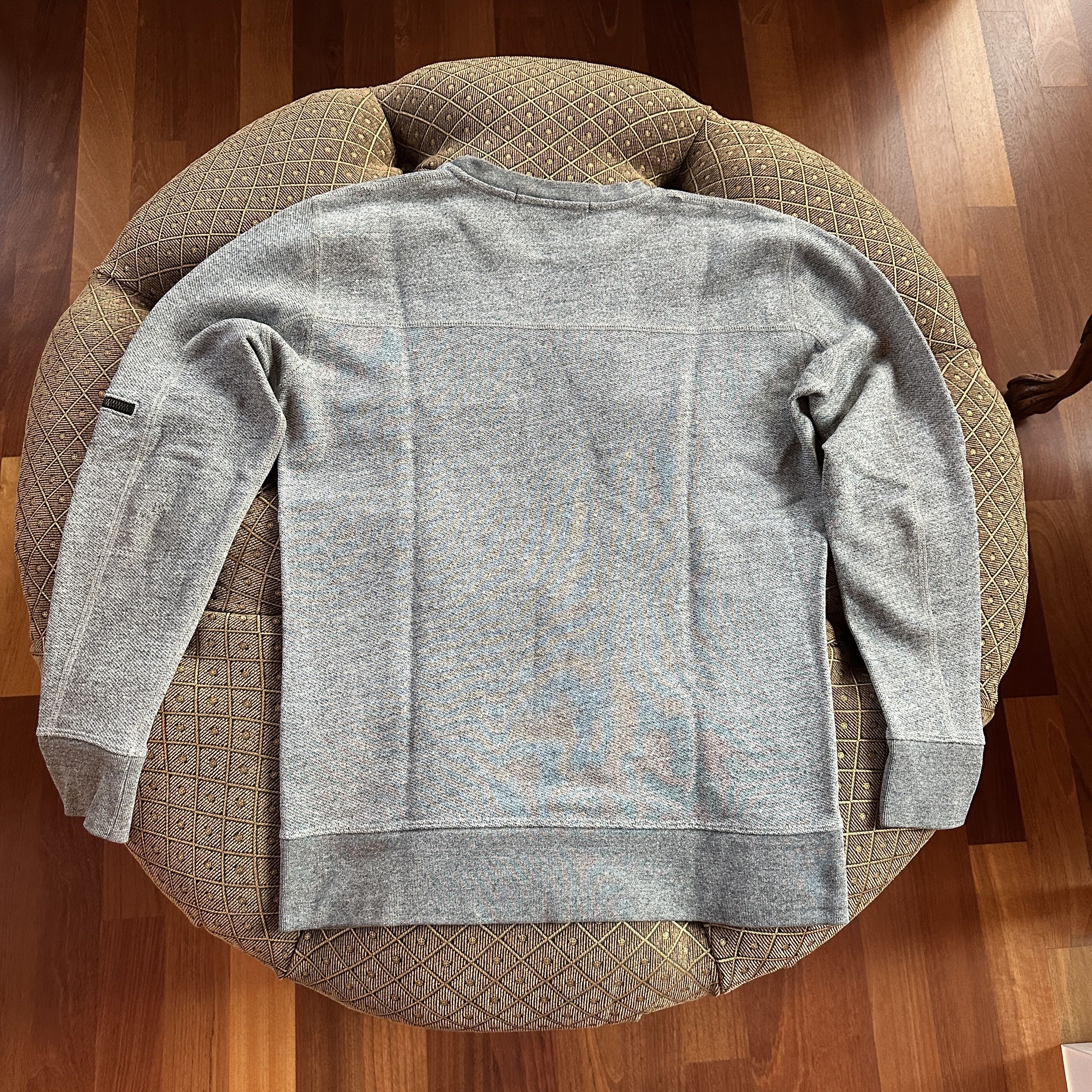 John Elliott Clash Crewneck Sweatshirt - Size Small (JE Size 1) Size US S / EU 44-46 / 1 - 5 Thumbnail