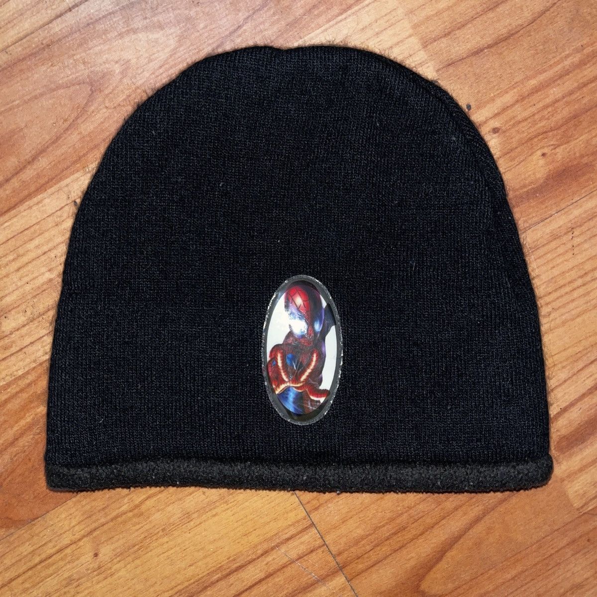 Vintage Vintage Spider-Man Beanie Y2K 00’s Rare Dual Side Size ONE SIZE - 1 Thumbnail