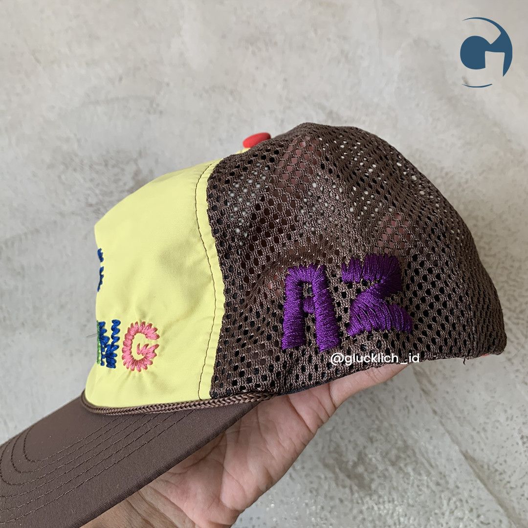 Alex Zono Alex Zono, "I Dig Running" Trucker OG Cap Rainbow Size ONE SIZE - 4 Thumbnail