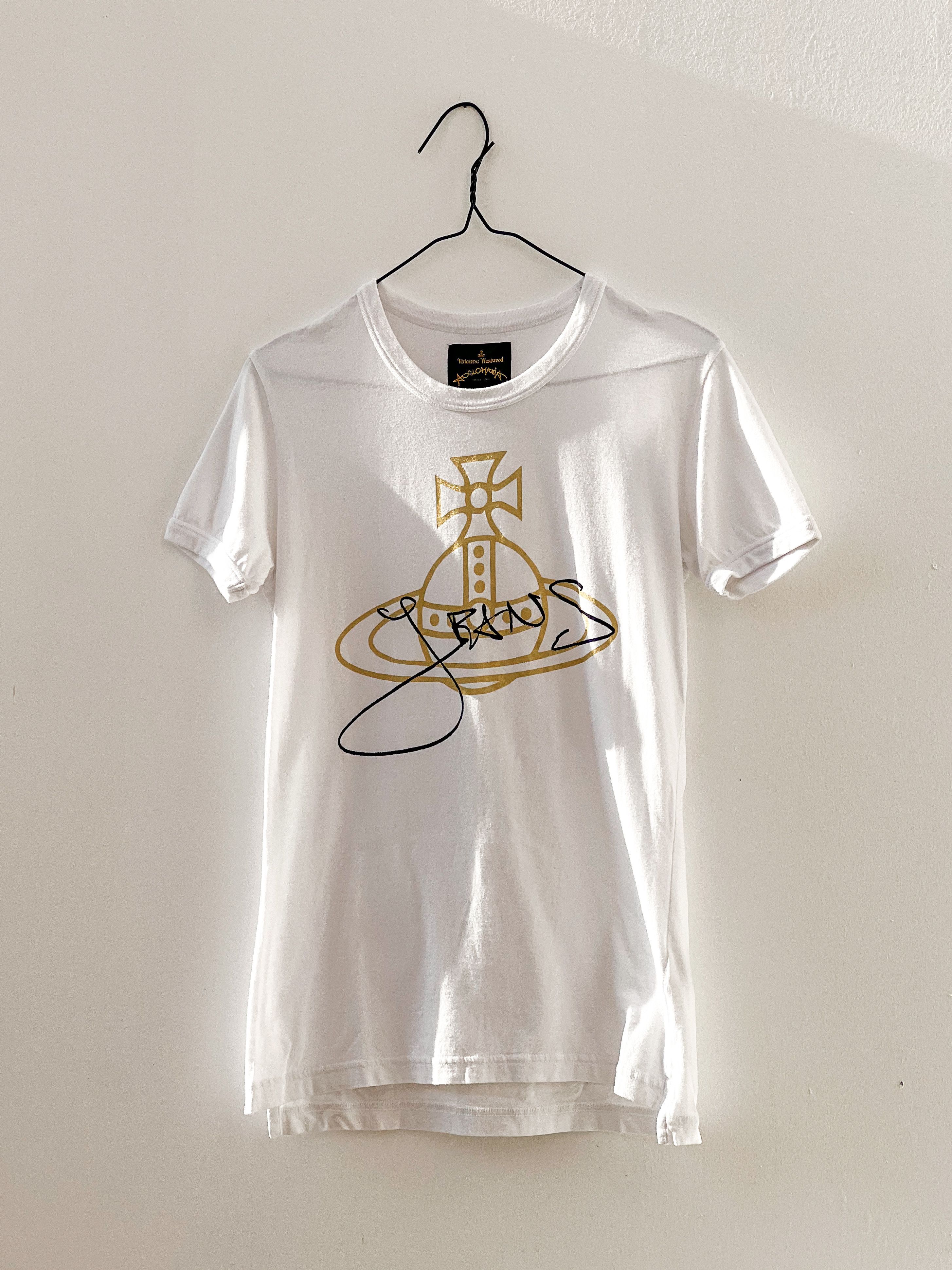 Designer × Vivienne Westwood Vivienne Westwood women`s t-shirt Size S / US 4 / IT 40 - 9 Thumbnail