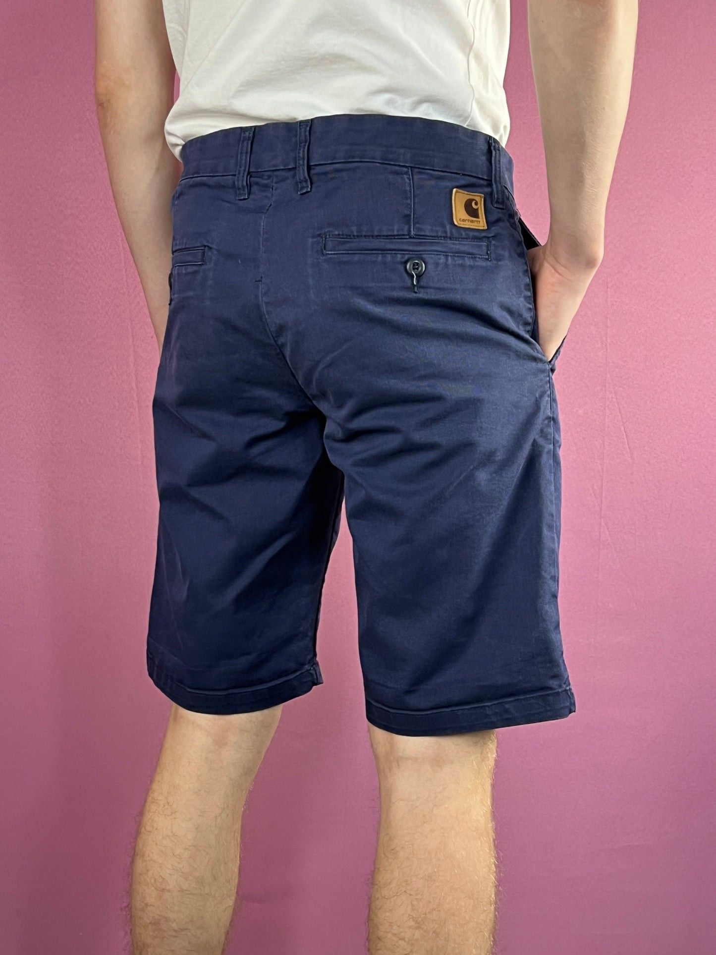 Carhartt × Vintage Carhartt WIP Johnson Short Vintage Men's Chino Shorts - 31 Size US 31 - 3 Thumbnail