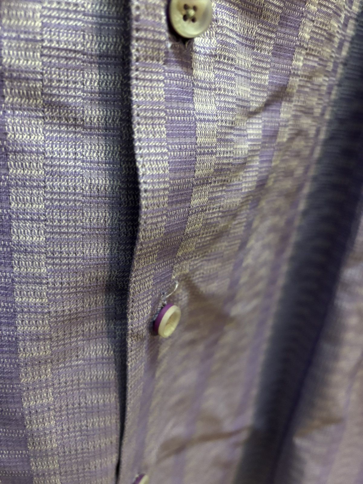 Robert Graham Robert Graham Dyson Button Down Summer Shirt (XL) Size US XL / EU 56 / 4 - 3 Thumbnail