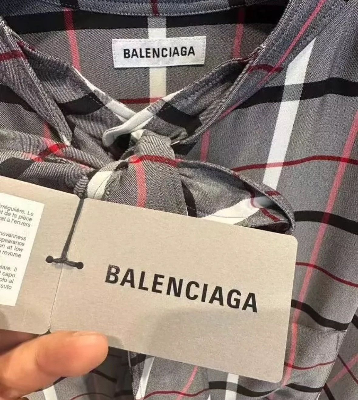 Balenciaga BALENCIAGA shirt2412-Nextarrow Size US S / EU 44-46 / 1 - 5 Thumbnail