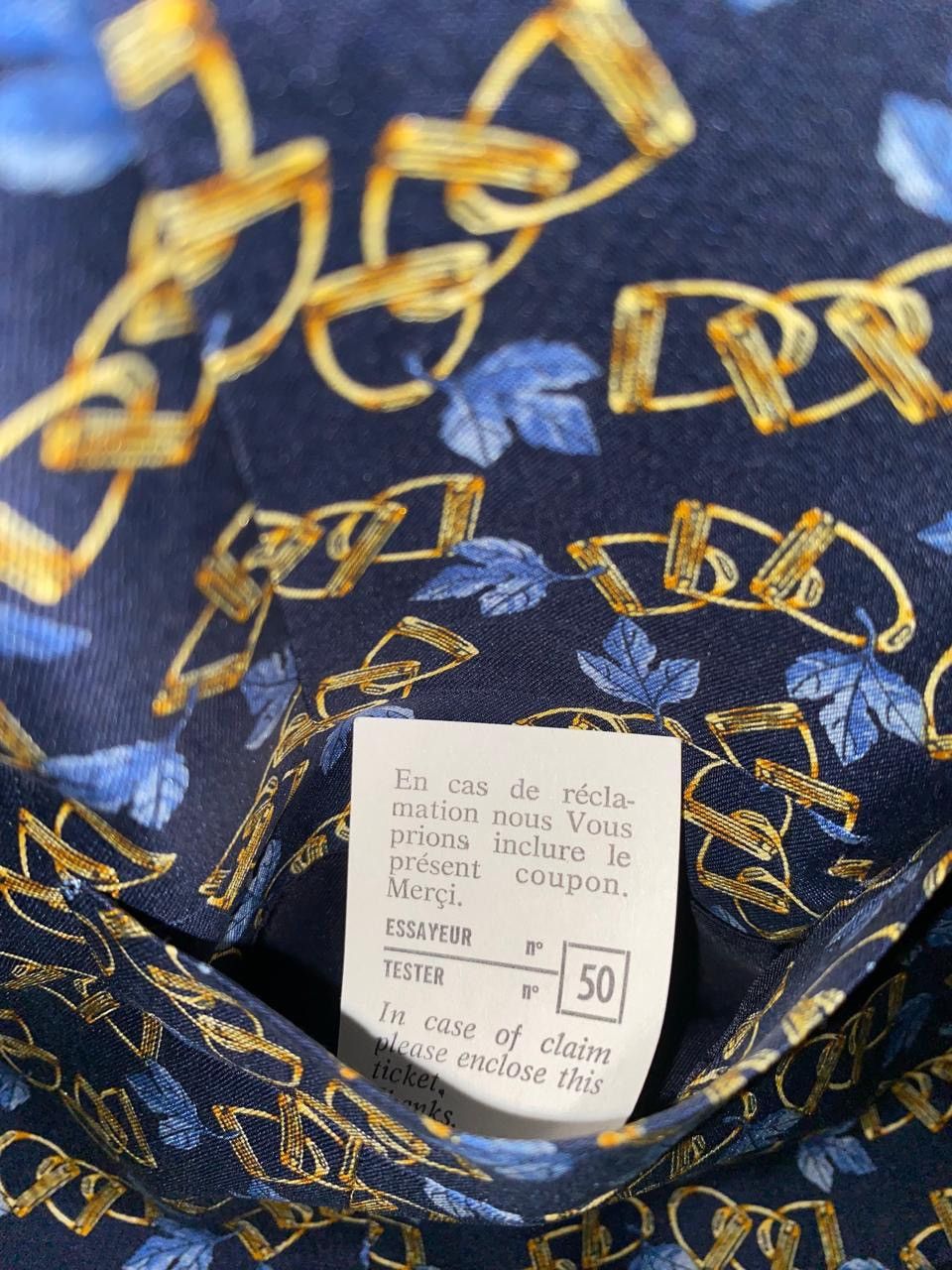 Celine CELINE Homme Silk Vest Waistcoat Blazon Triomphe-style Chain Size US L / EU 52-54 / 3 - 10 Thumbnail