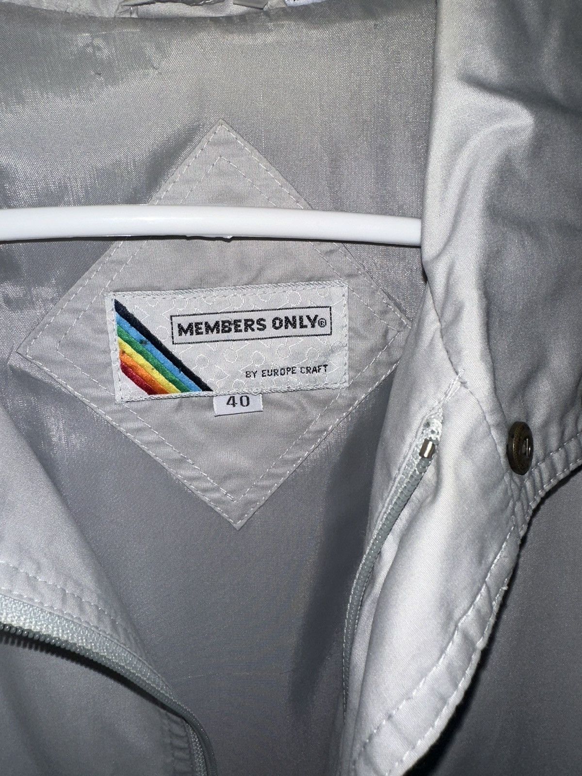 Members Only Vintage members only Grey jacket fits like medium Size US S / EU 44-46 / 1 - 4 Thumbnail