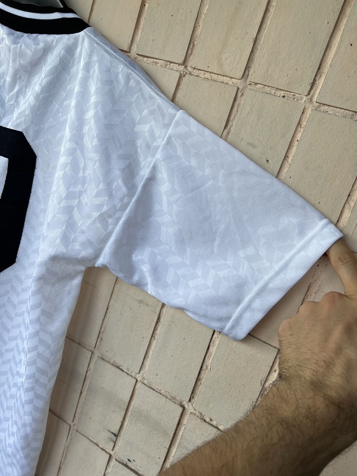 Vintage Vintage BJK Beko Besiktas Away Football Soccer Jersey Size US M / EU 48-50 / 2 - 18 Thumbnail
