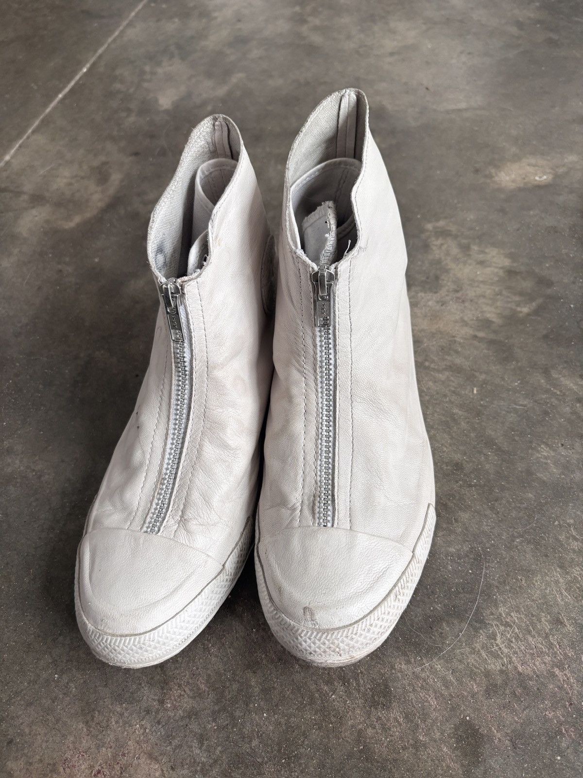 Converse converse x guidi front zip shroud sneaker Size US 7 / IT 37 - 5 Thumbnail