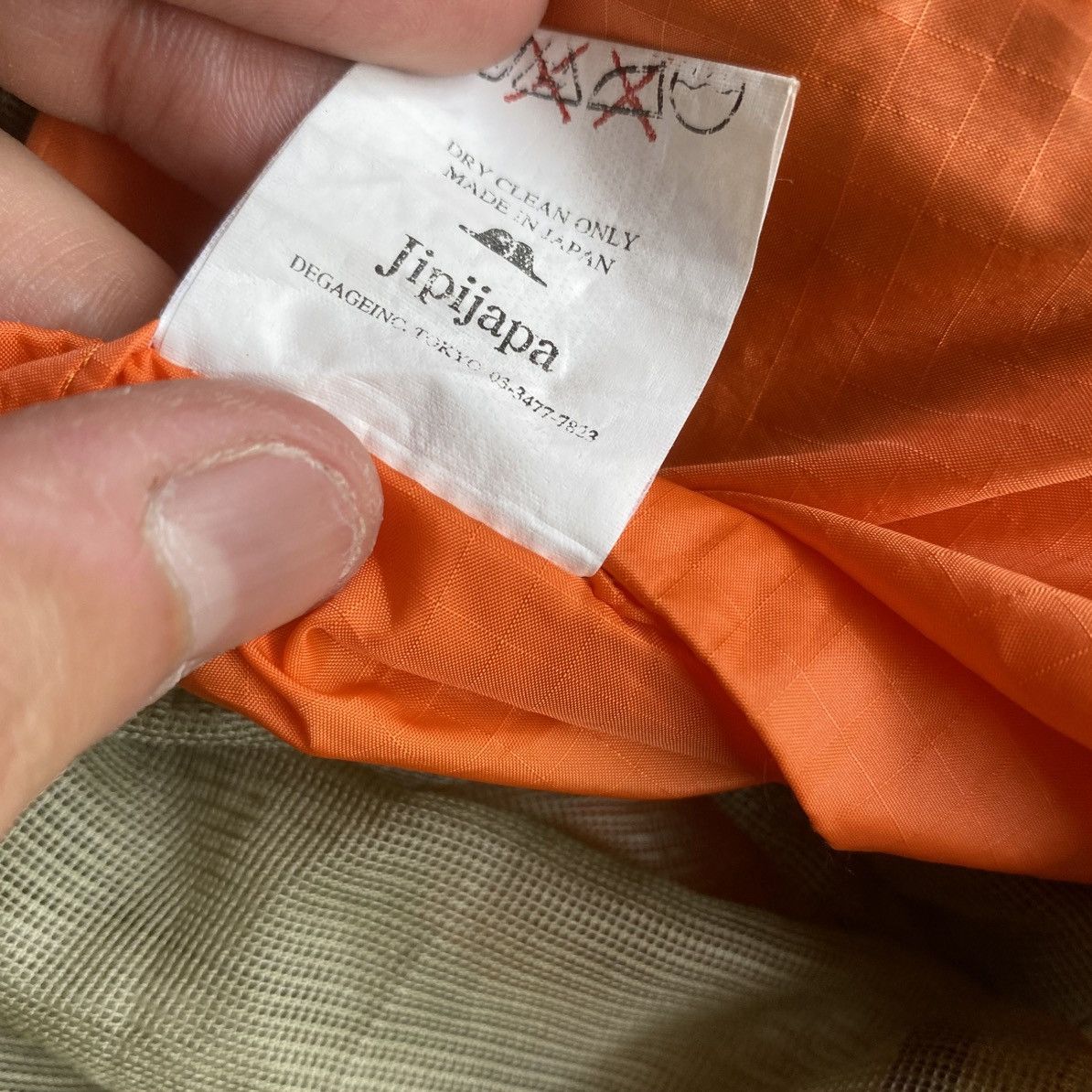 Japanese Brand 2000’s Jipijapa Full Zip Mesh Jacket Size US M / EU 48-50 / 2 - 10 Thumbnail