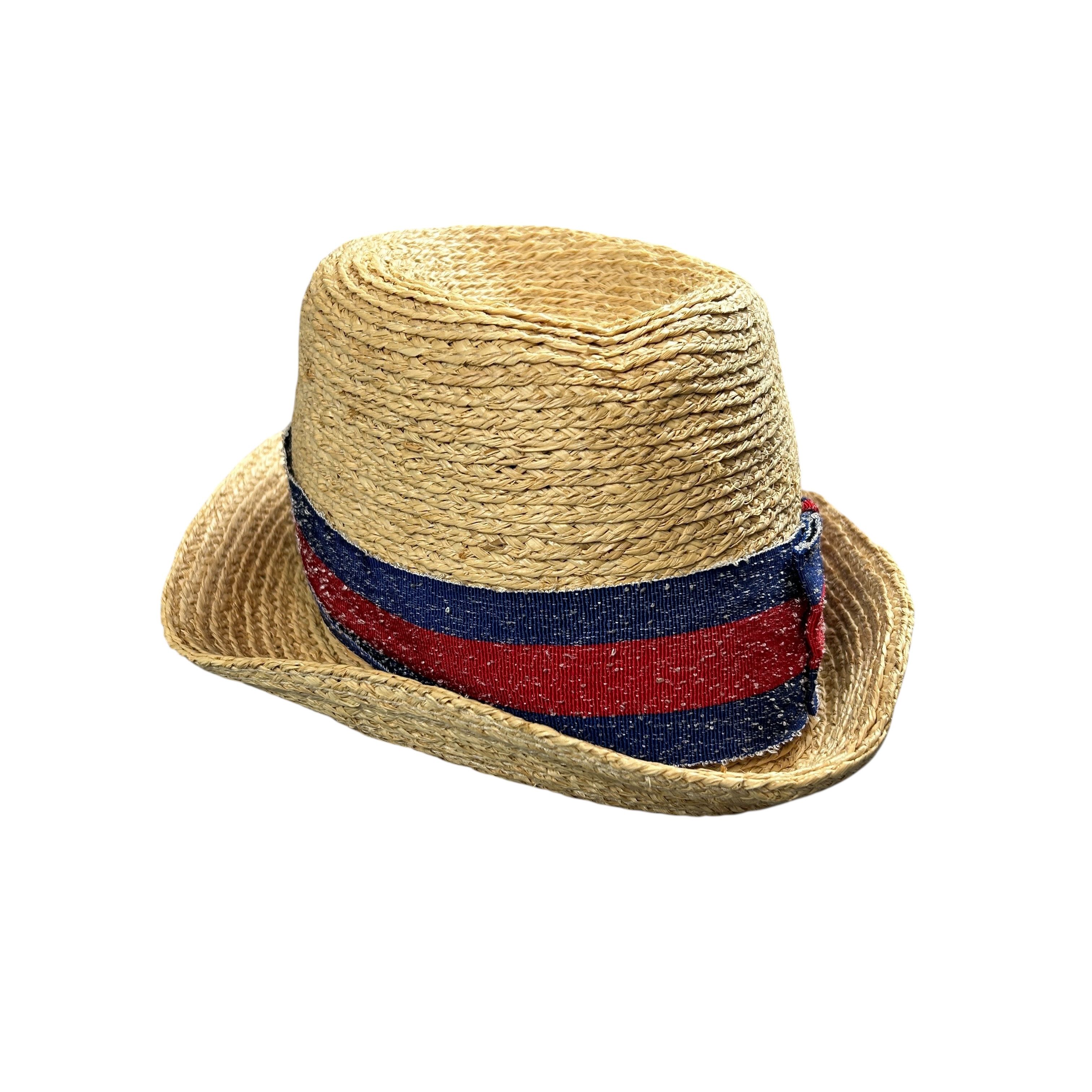Eugenia Kim Mens Straw Raffia Hat USA Size L