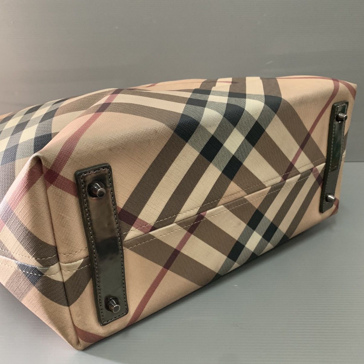 Burberry Burberry Large Tote Bag Size ONE SIZE - 7 Thumbnail