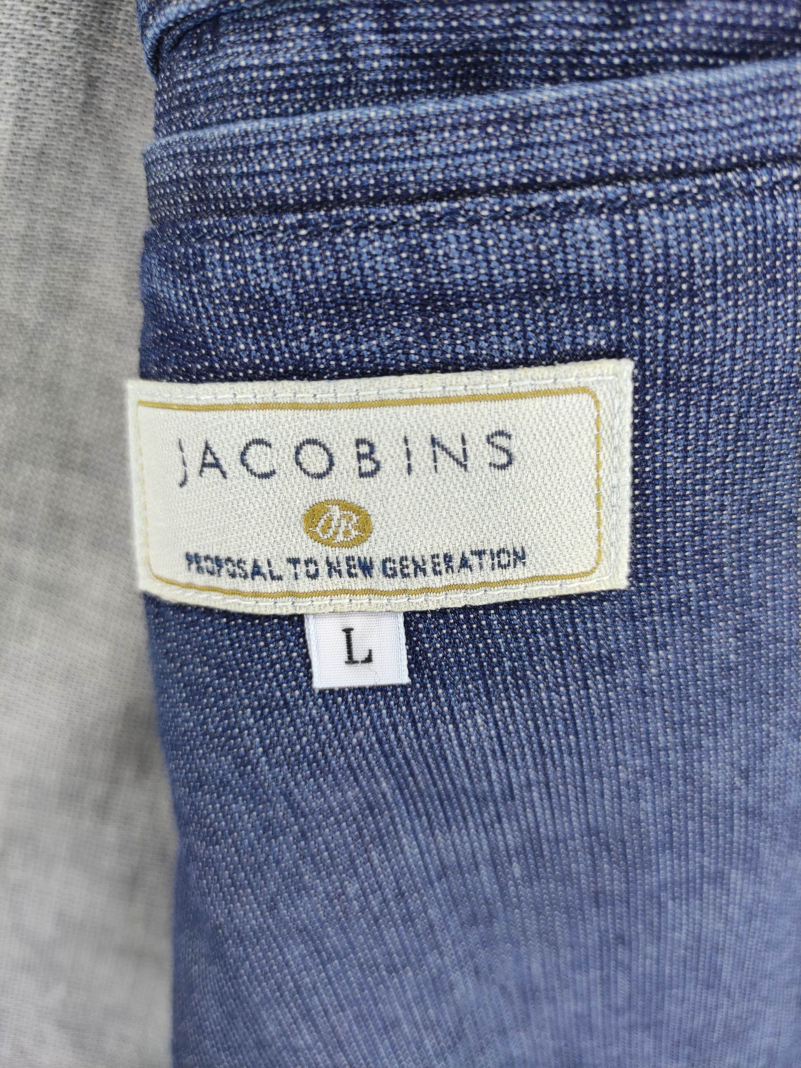 Japanese Brand Vintage Jacobins Coat Chore Jacket Size US L / EU 52-54 / 3 - 5 Thumbnail