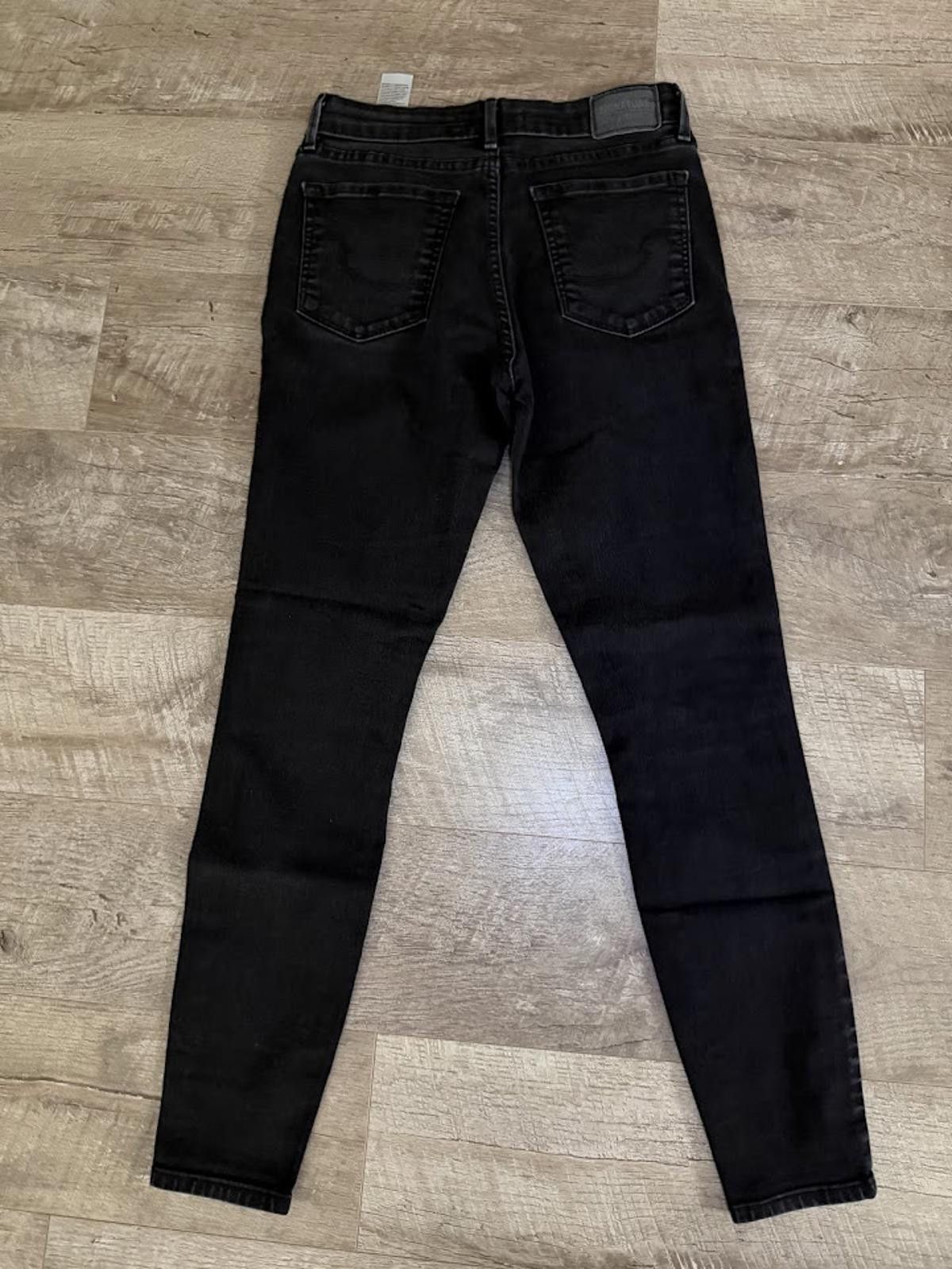 Other Levi Strauss Signature Women's Mid Rise Skinny Jeans Size 27" / US 4 / IT 40 - 3 Thumbnail