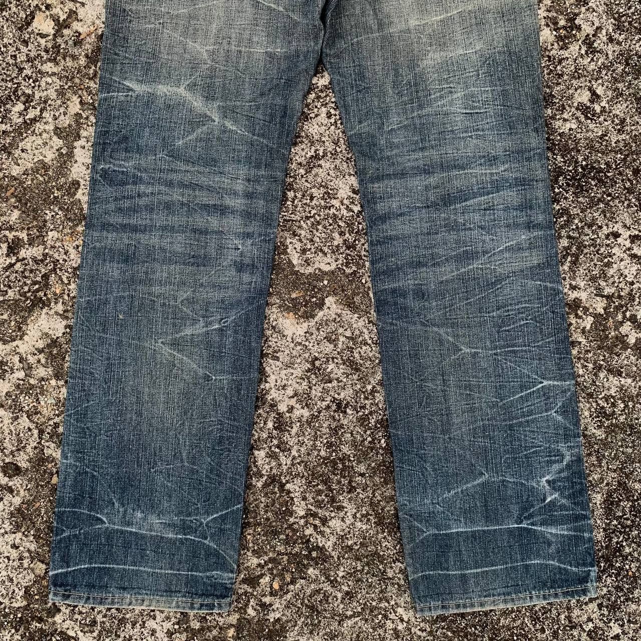 Japanese Brand Japanese Brand Mineral Wash Jeans Size US 33 - 12 Thumbnail