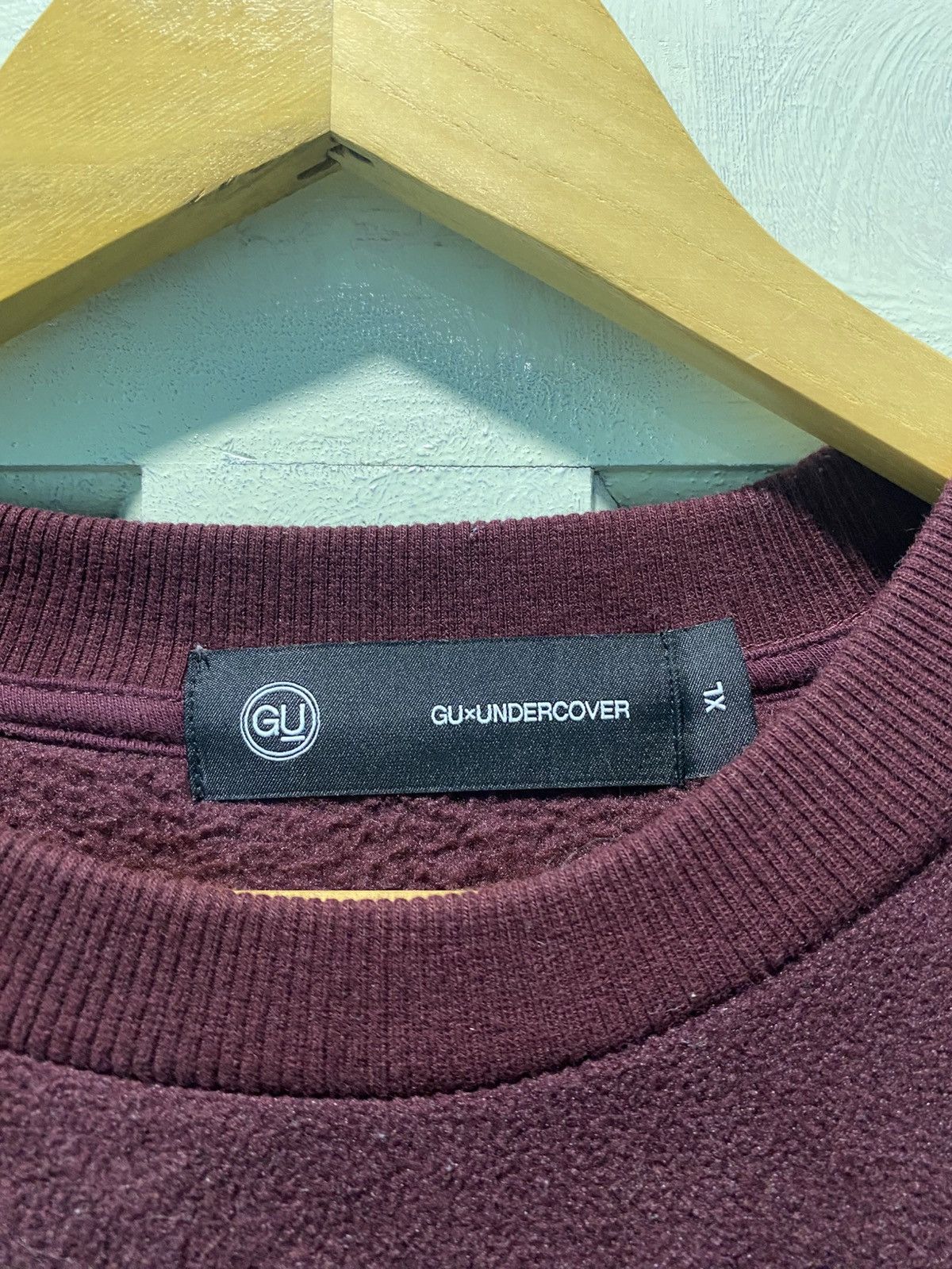 Undercover Undercover x GU Fleece Pullover Sweatshirt Size US XL / EU 56 / 4 - 11 Thumbnail