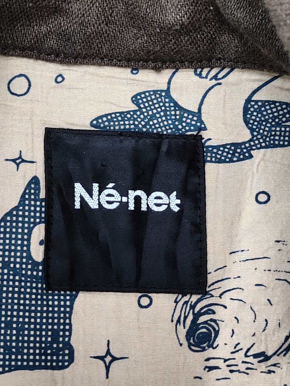 Issey Miyake Ne-net Long Jacket Size S / US 4 / IT 40 - 8 Thumbnail