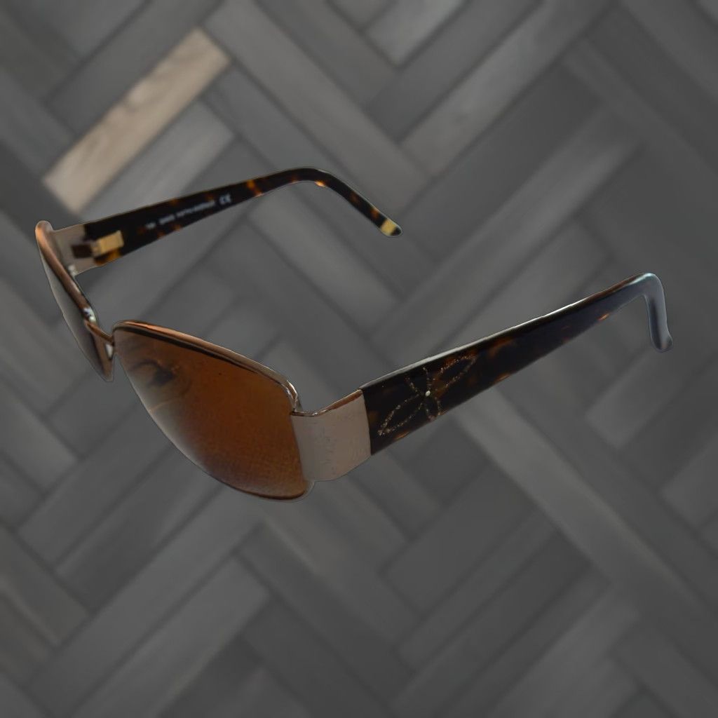 Saks Fifth Avenue Saks Fifth Ave Sunglasses Frames Only Brown Women 58-15 130 S5A JAK RJ 58[]15 130 Size Frames Included Size ONE SIZE - 1 Thumbnail