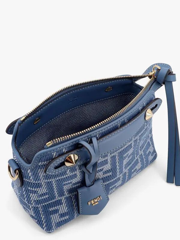 Fendi o1s1wg110426 Size:OS/By The Way Soft Mini in Blue Size ONE SIZE - 4 Thumbnail